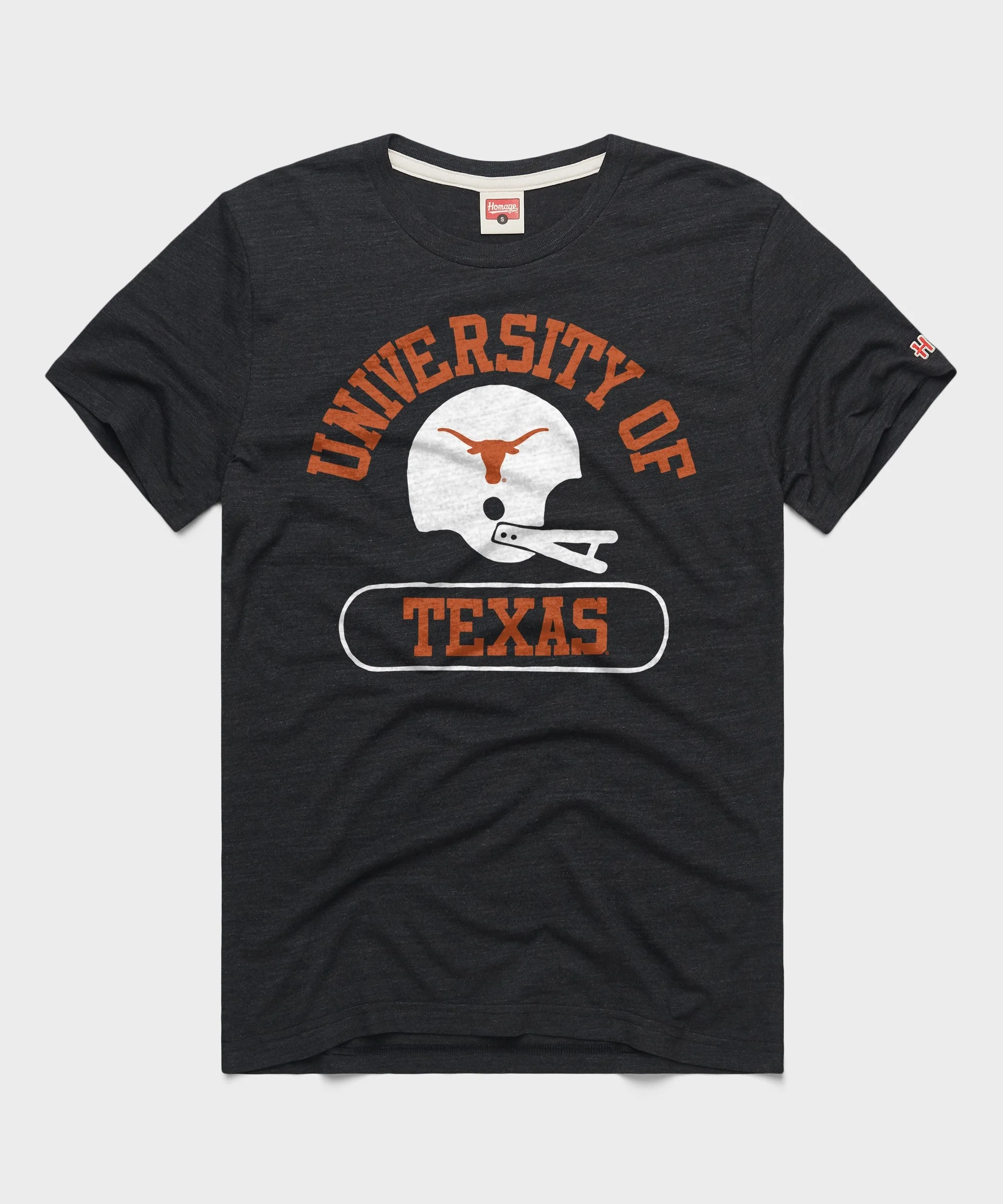 Texas Longhorns Throwback Helmet