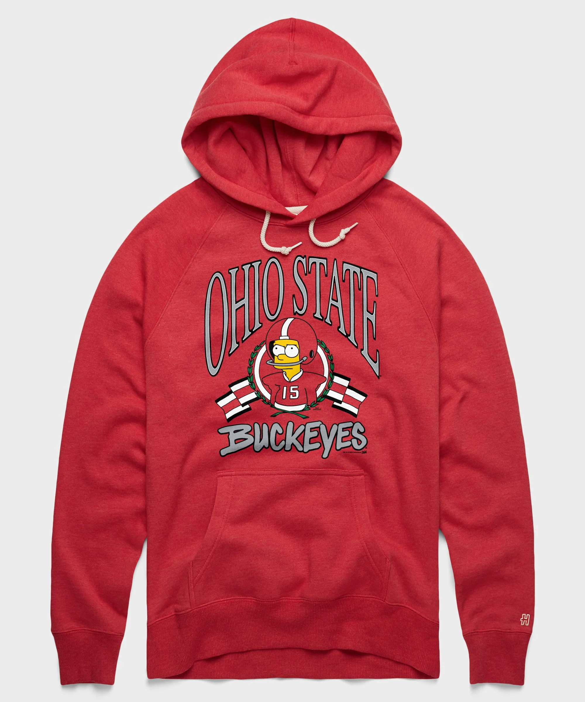 The Simpsons Bart x Ohio State Hoodie