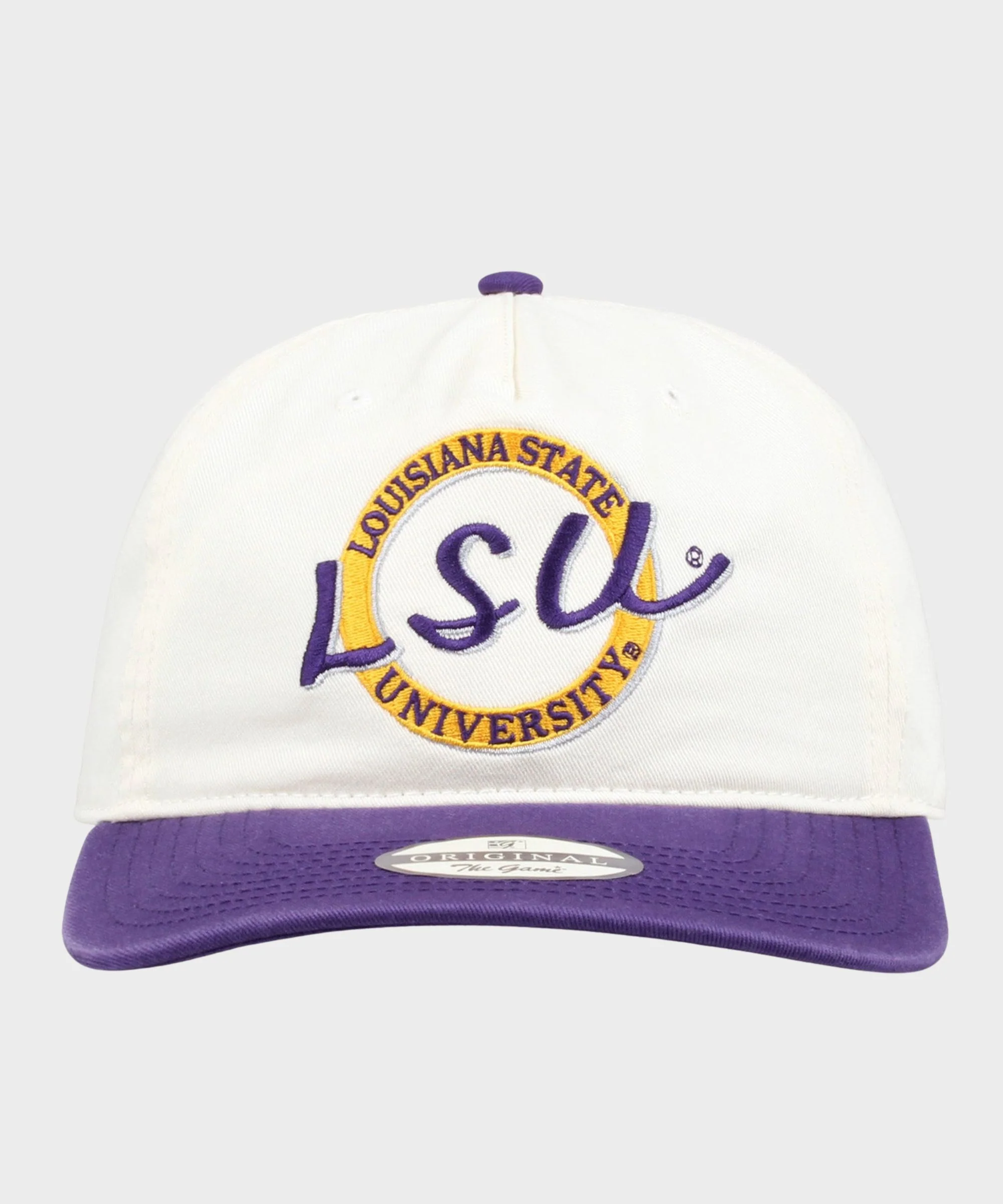 The Game x HOMAGE LSU Original Circle Snapback
