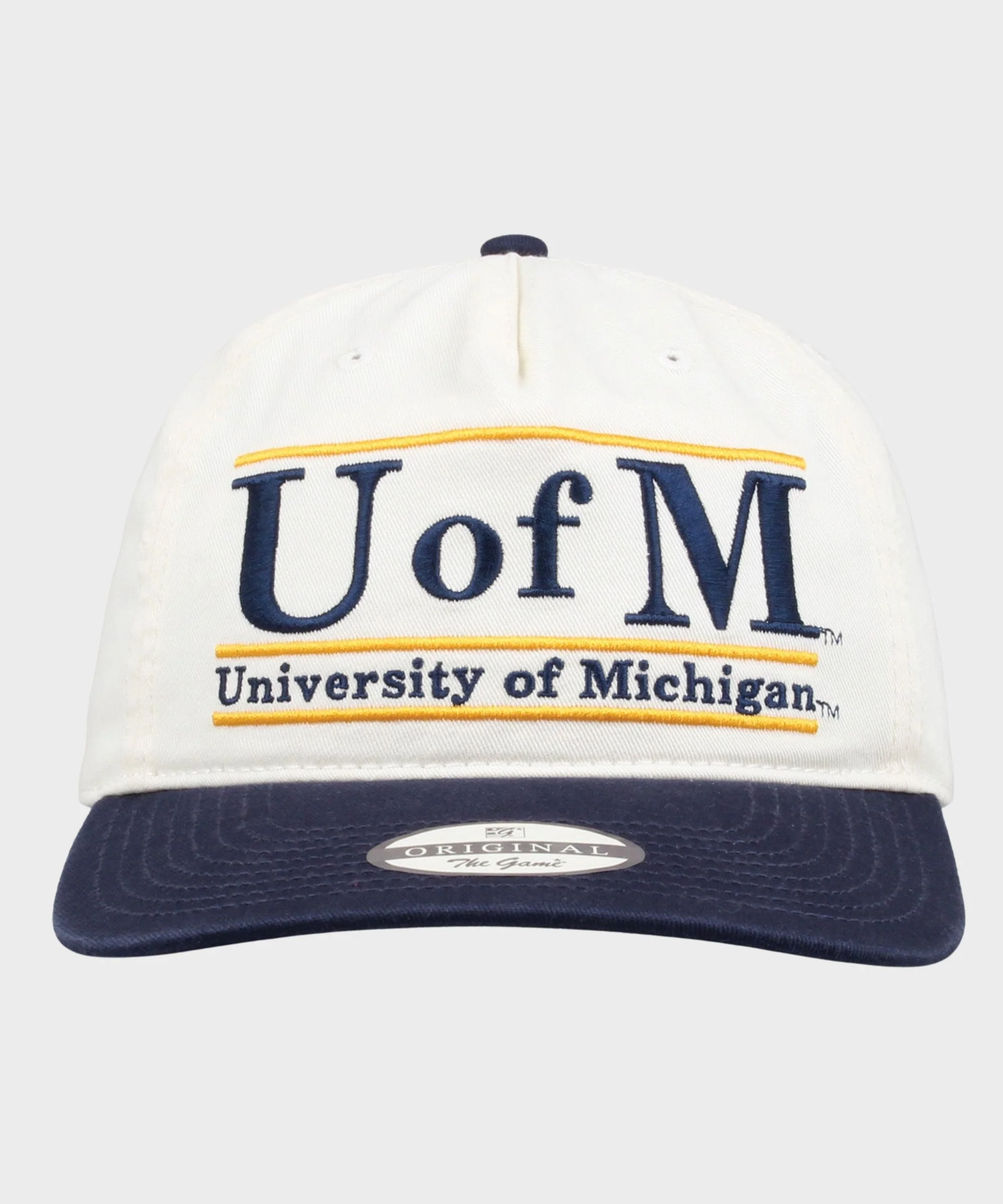 The Game x HOMAGE Michigan Original Bar Snapback
