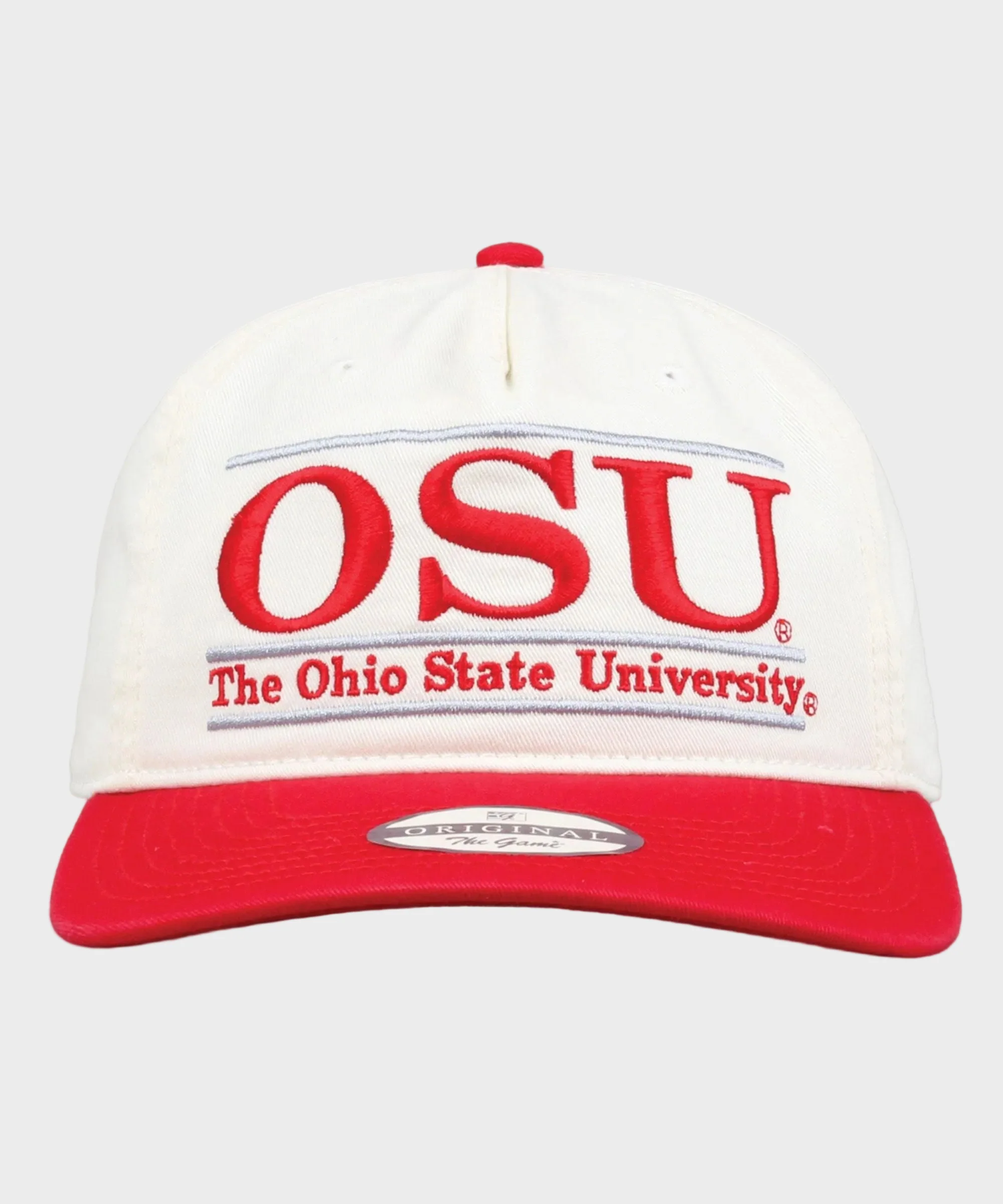 The Game x HOMAGE The Ohio State Original Bar Snapback