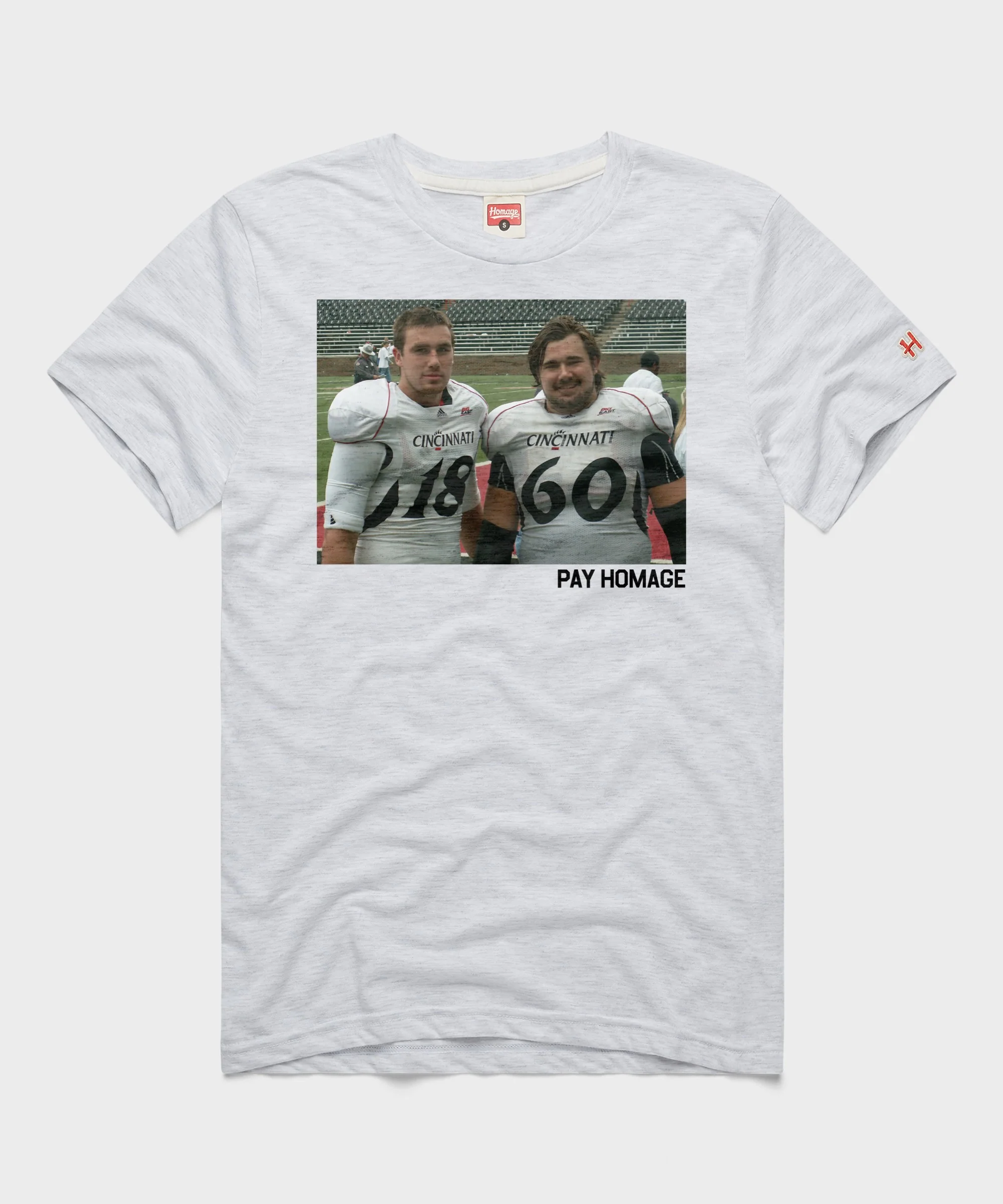 UC Bearcats Kelce Brothers Pay Homage
