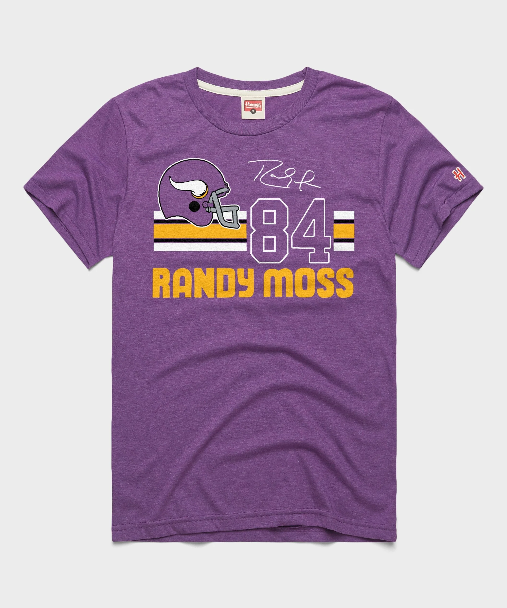Vikings Randy Moss Signature Jersey