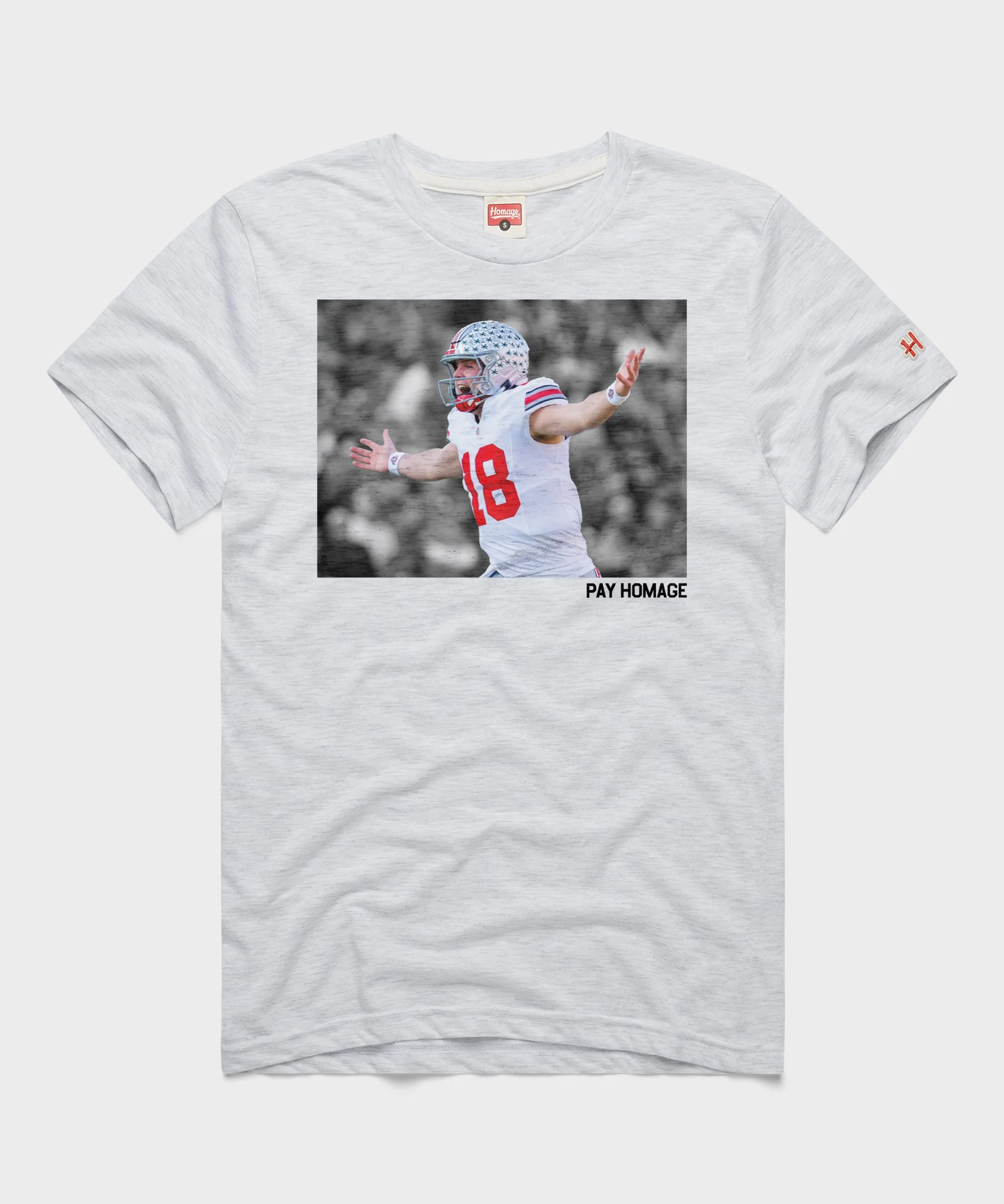 Will Howard Pay Homage