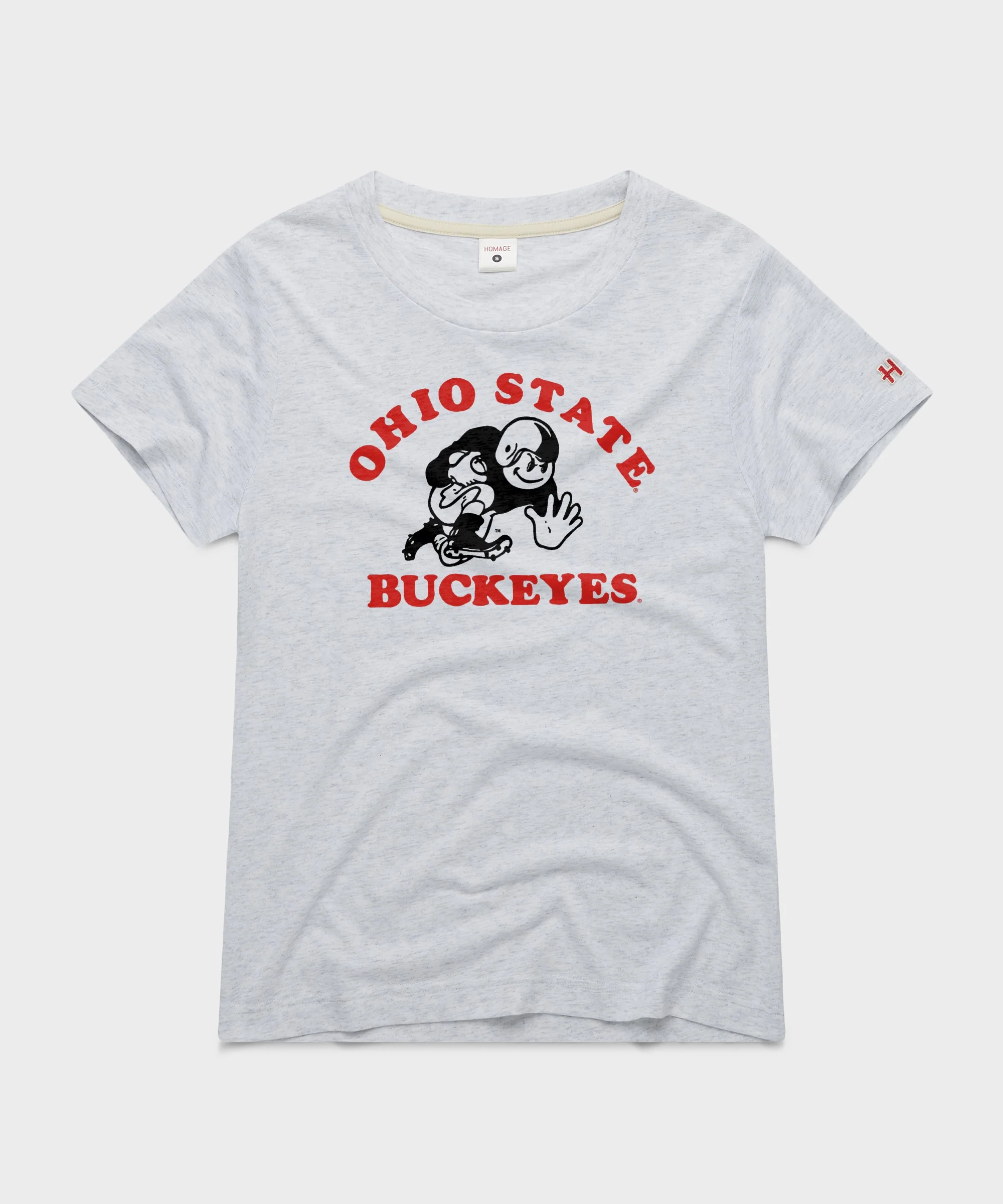 Women's Buckeyes Stiff Arm