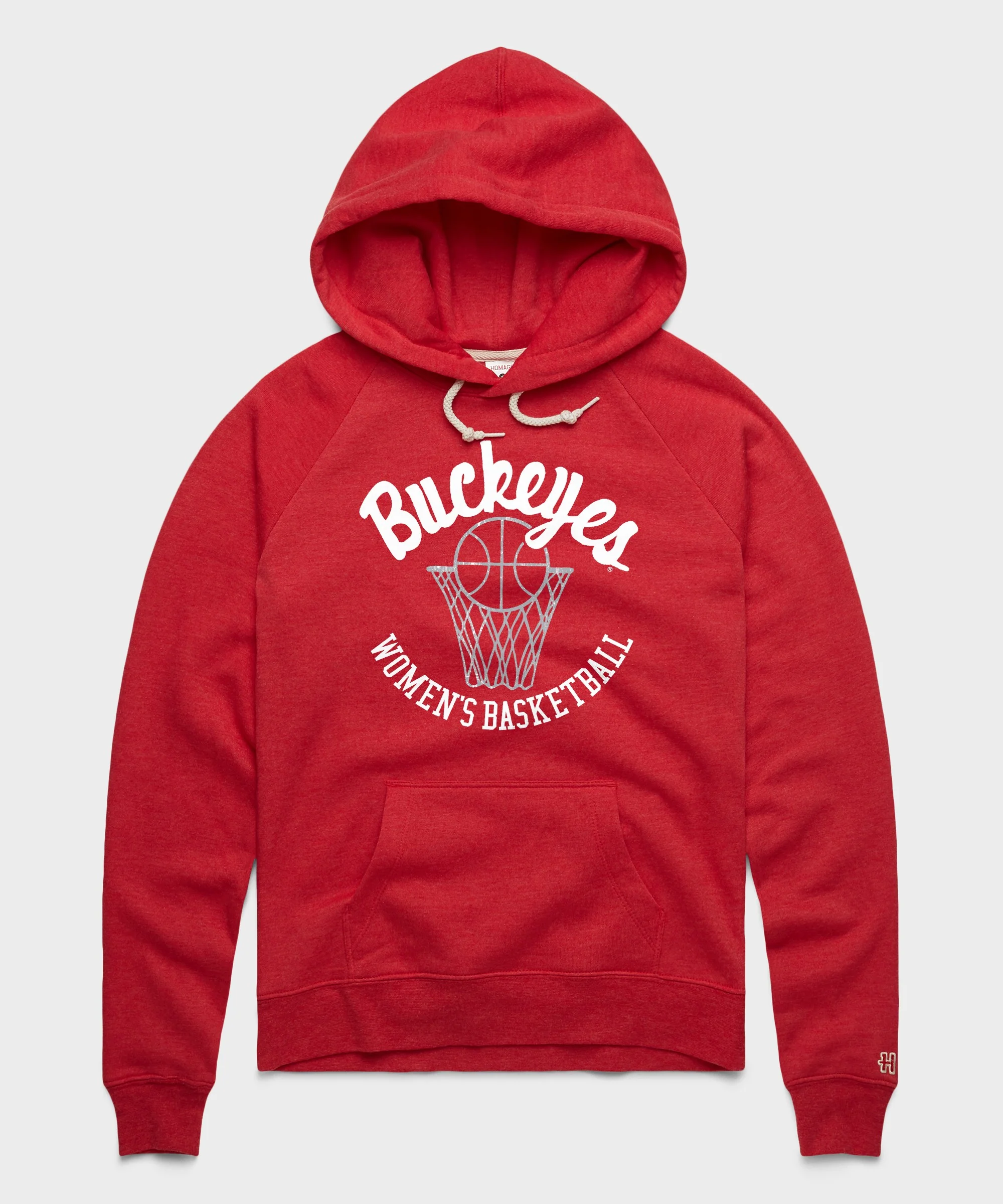 Women's Buckeyes Women's Basketball Hoodie