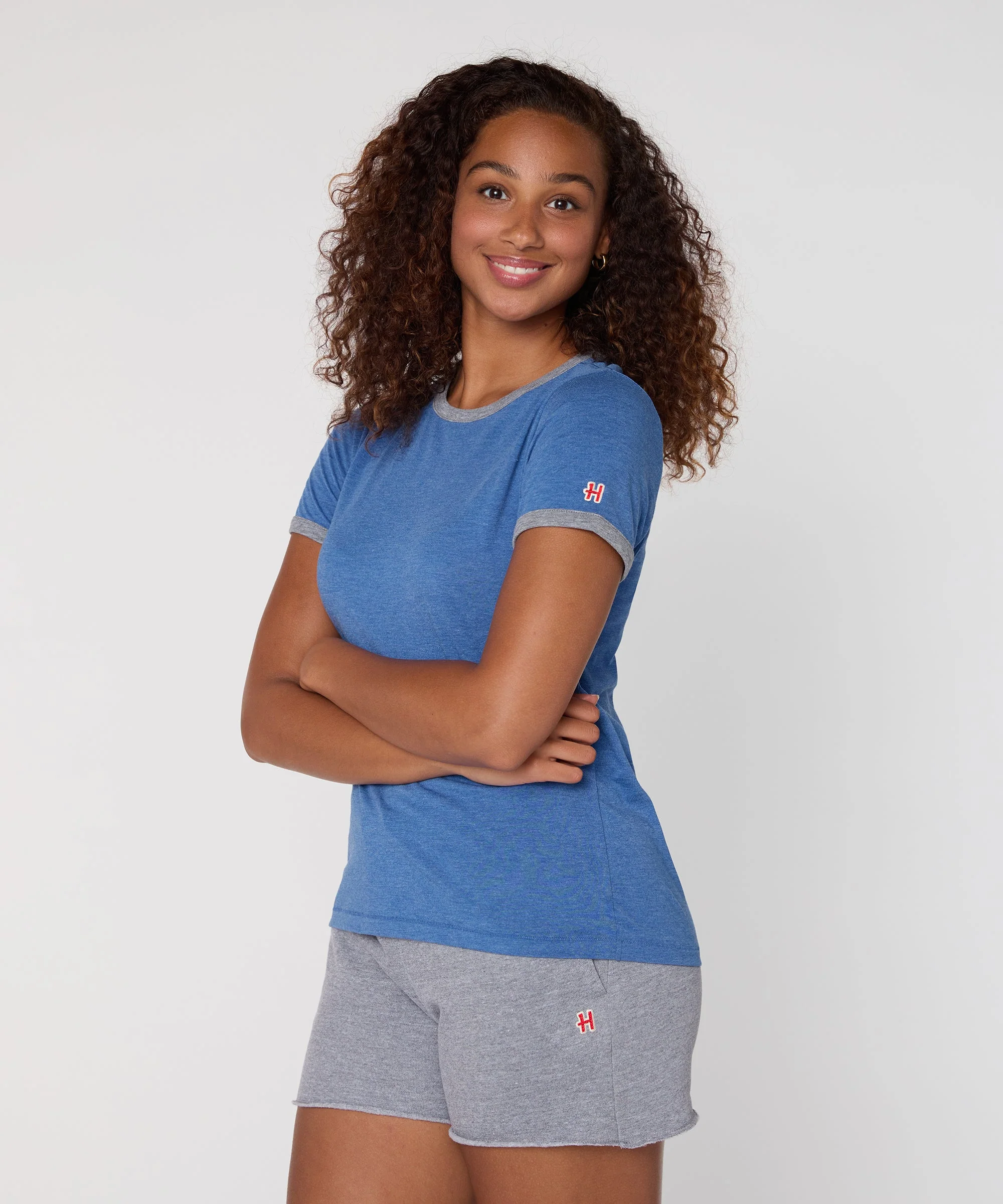 Women's Go-To Ringer Tee