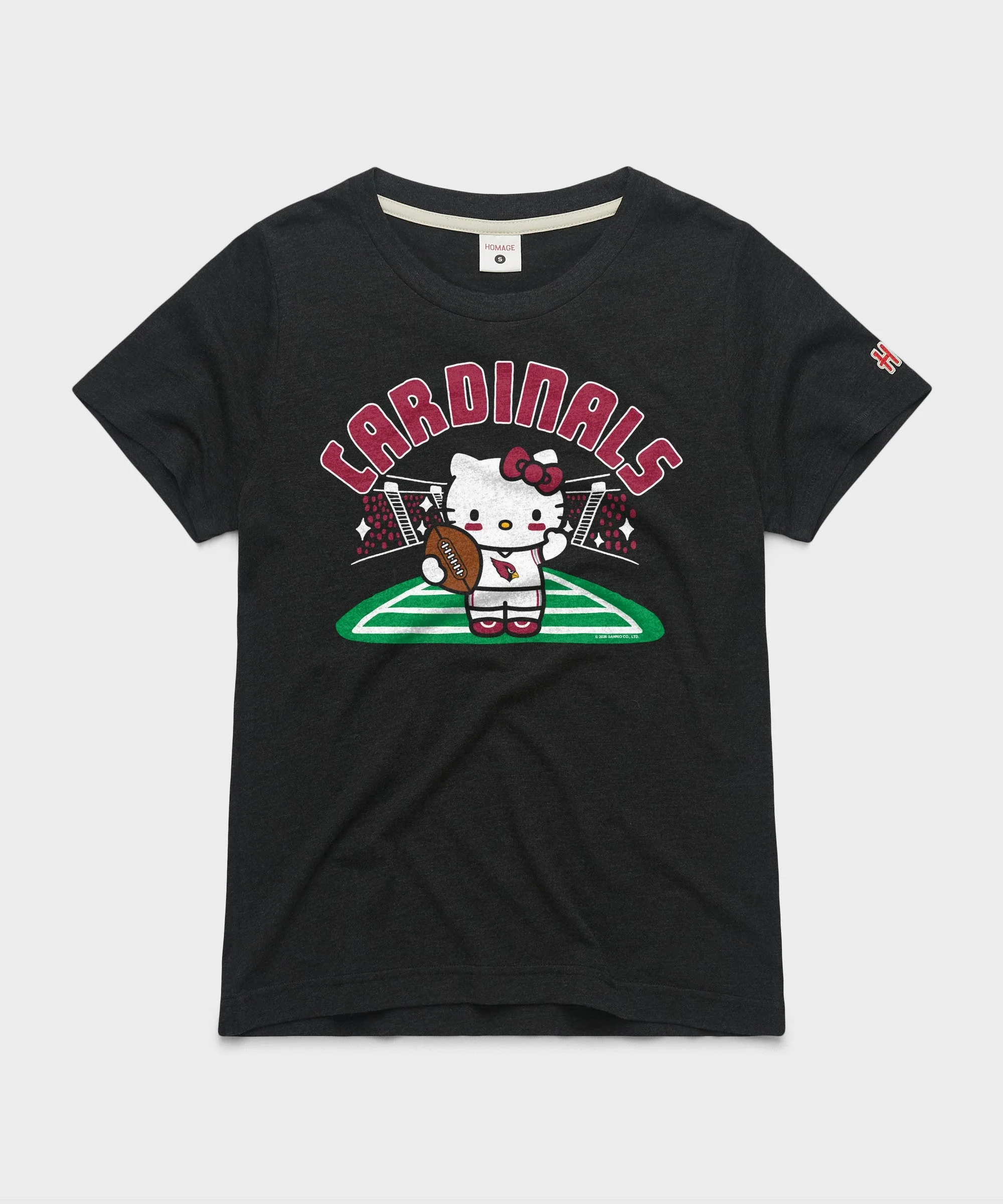 Women's Hello Kitty x Arizona Cardinals Football