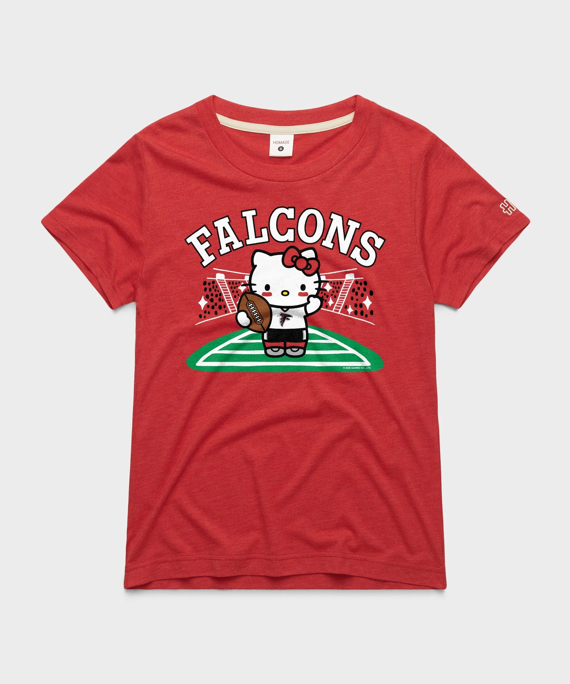 Women's Hello Kitty x Atlanta Falcons Football