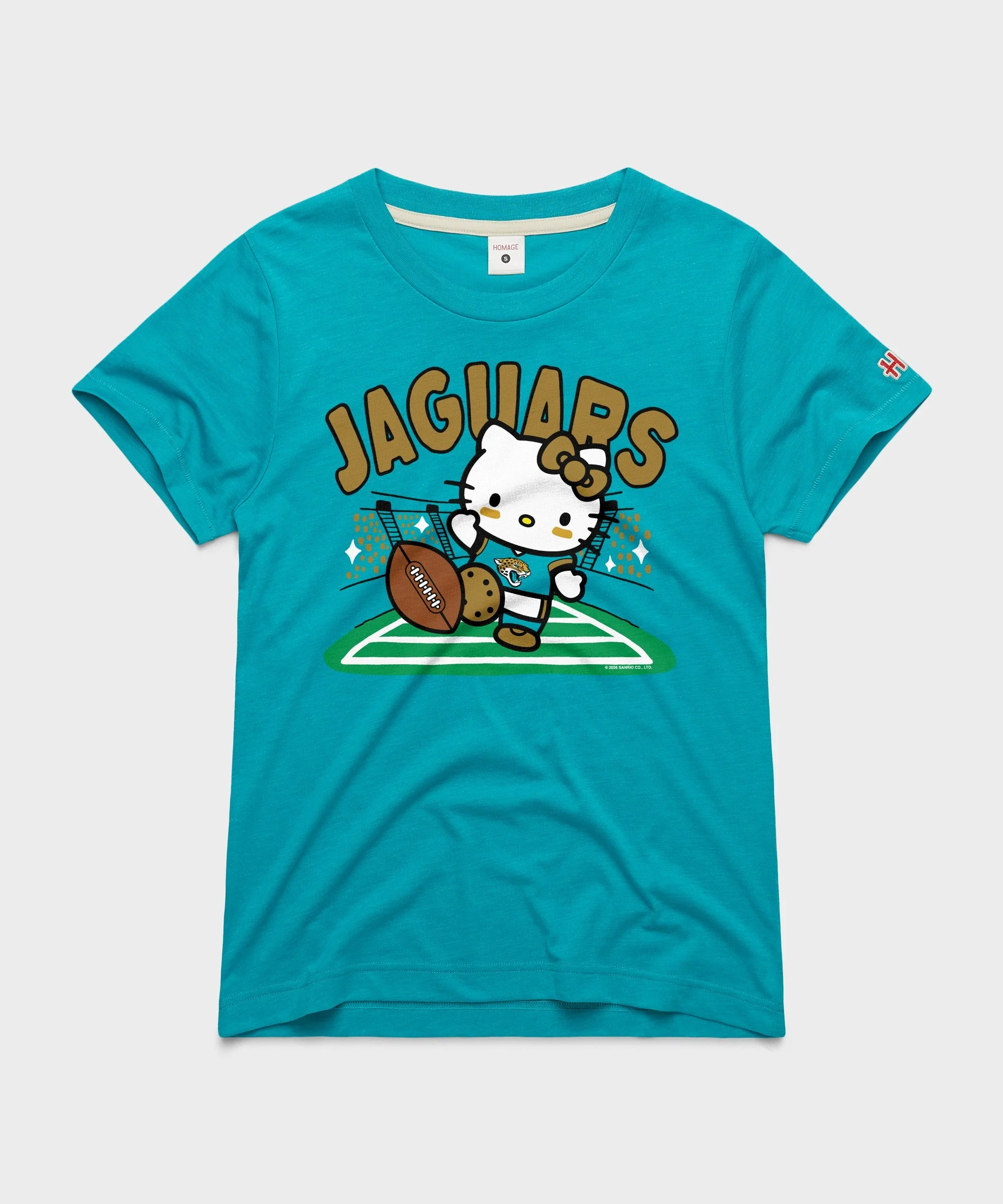 Women's Hello Kitty x Jacksonville Jaguars Kickoff