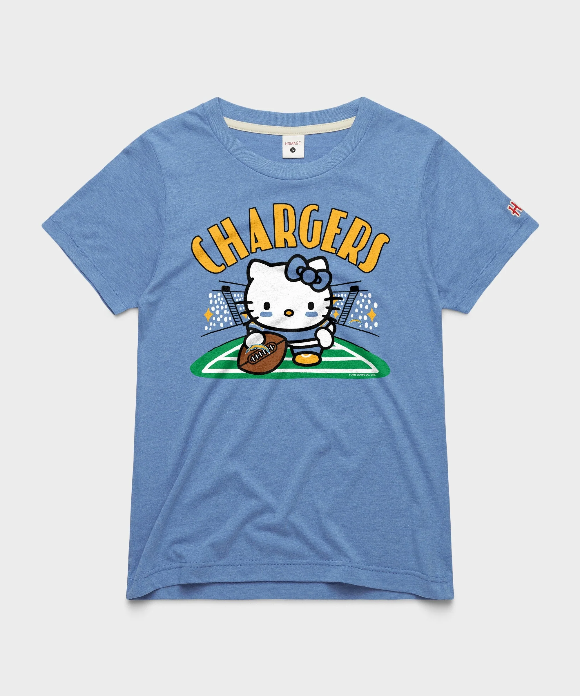 Women's Hello Kitty x Los Angeles Chargers Snap