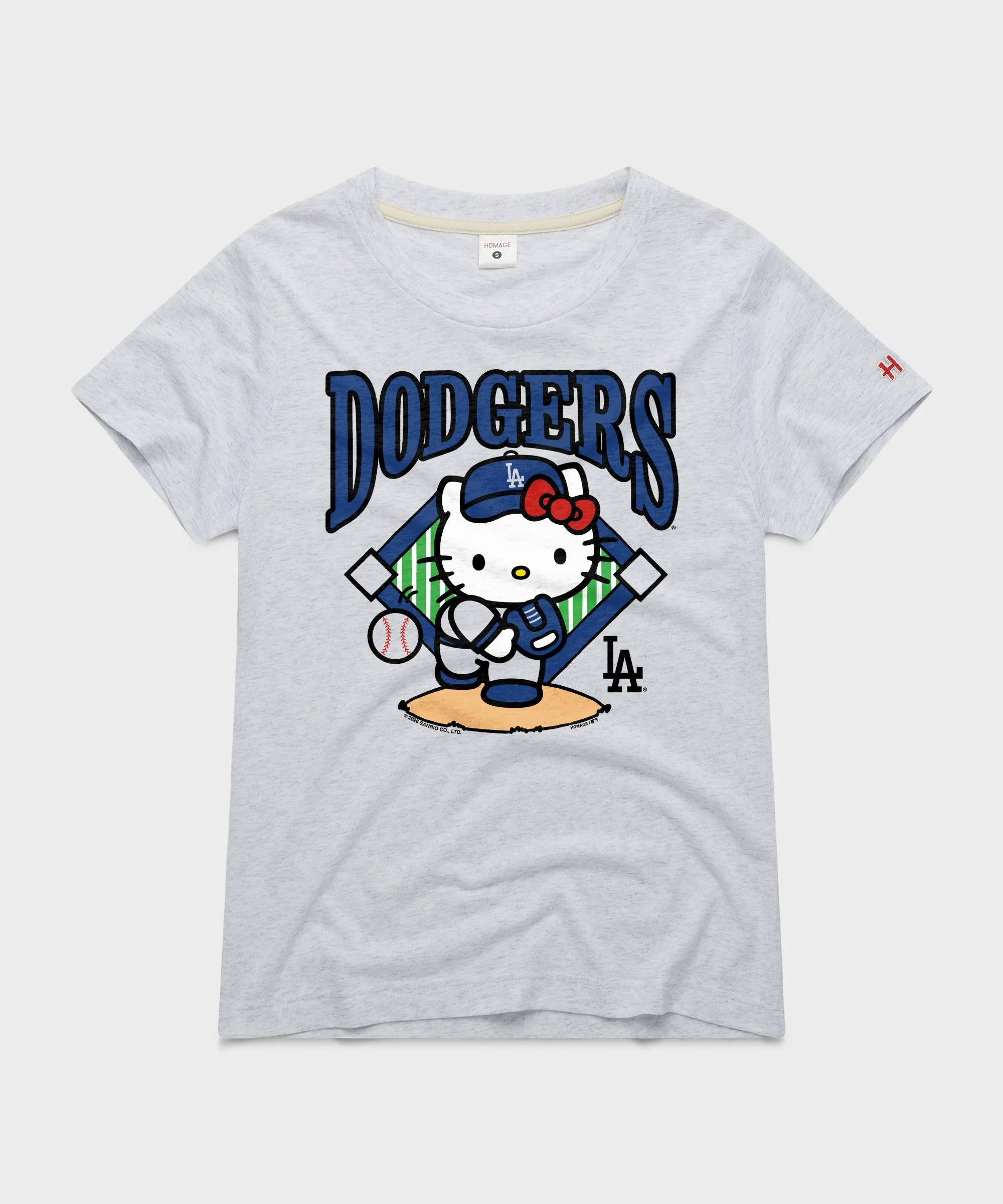 Women's Hello Kitty x Los Angeles Dodgers Pitch