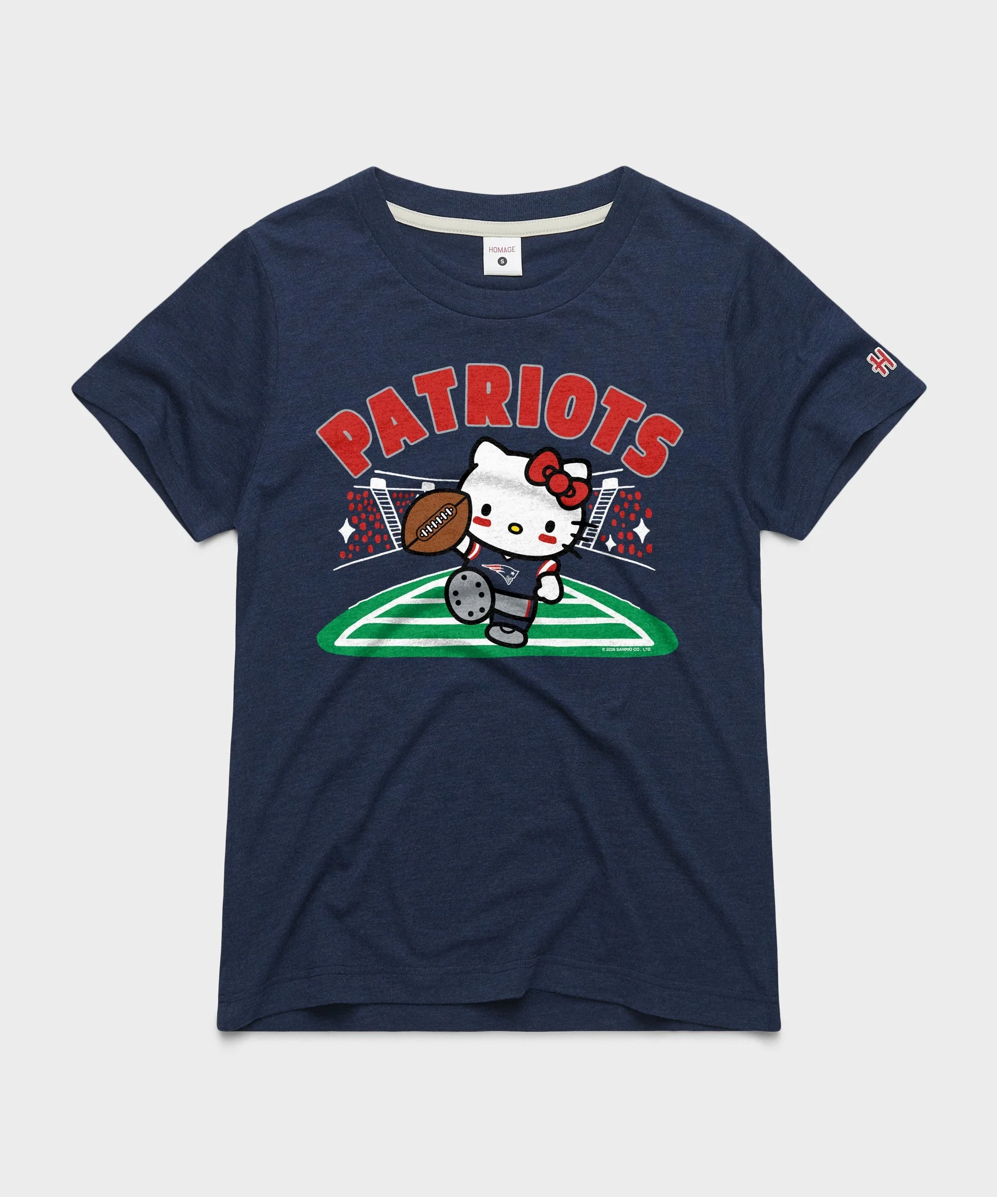 Women's Hello Kitty x New England Patriots Touchdown