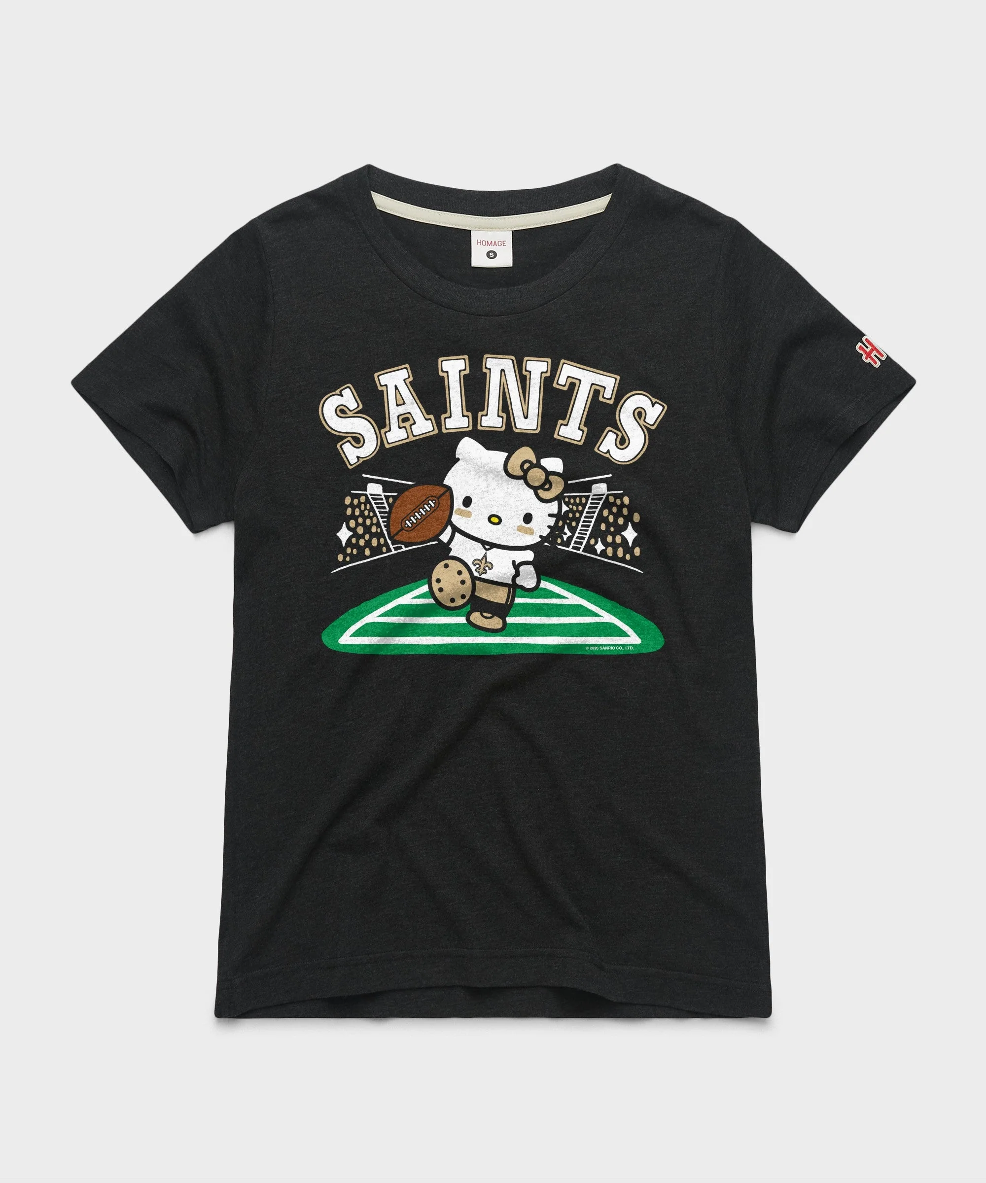 Women's Hello Kitty x New Orleans Saints Touchdown