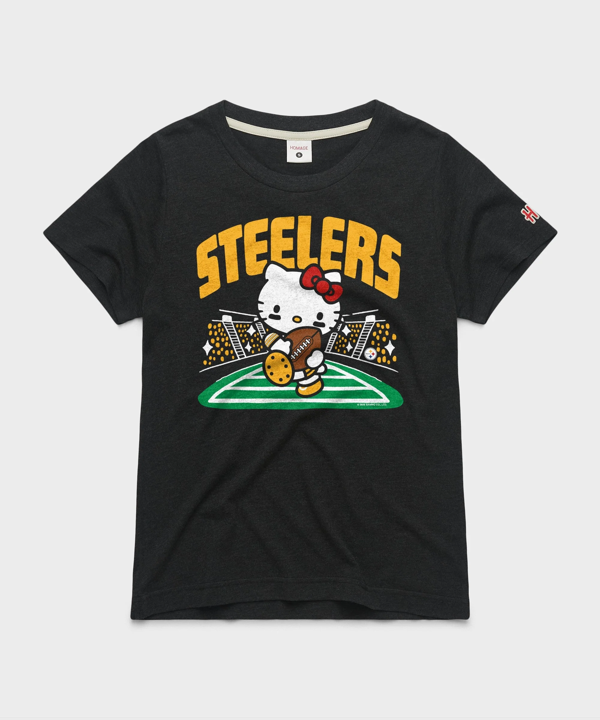 Women's Hello Kitty x Pittsburgh Steelers Rush
