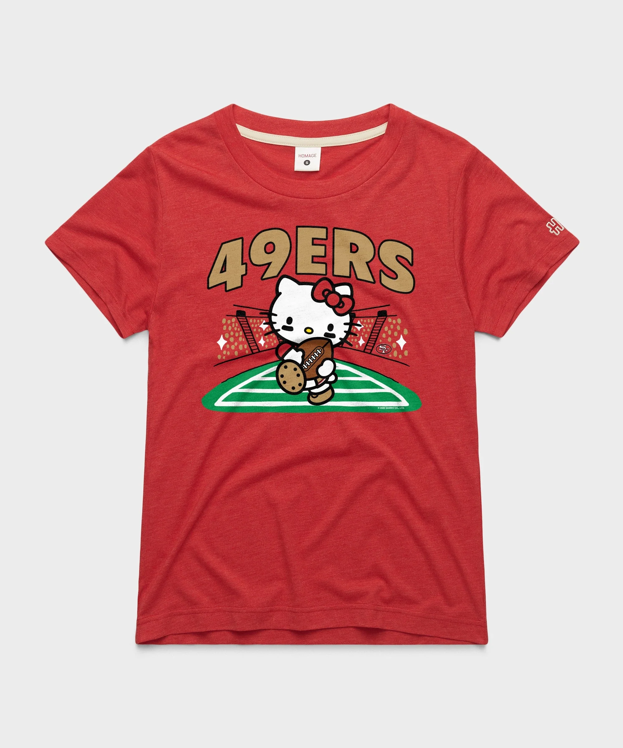 Women's Hello Kitty x San Francisco 49ers Rush
