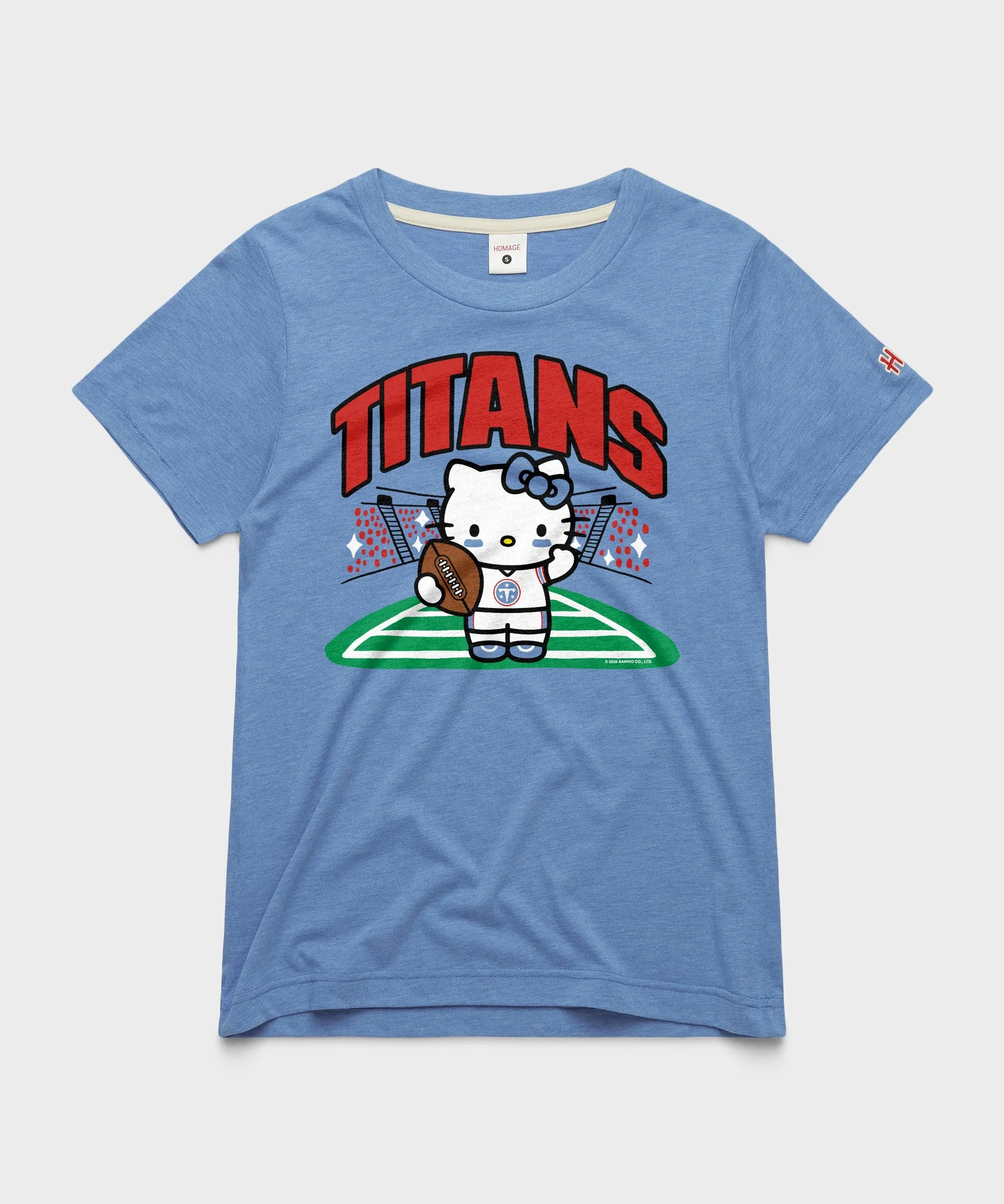 Women's Hello Kitty x Tennessee Titans Football