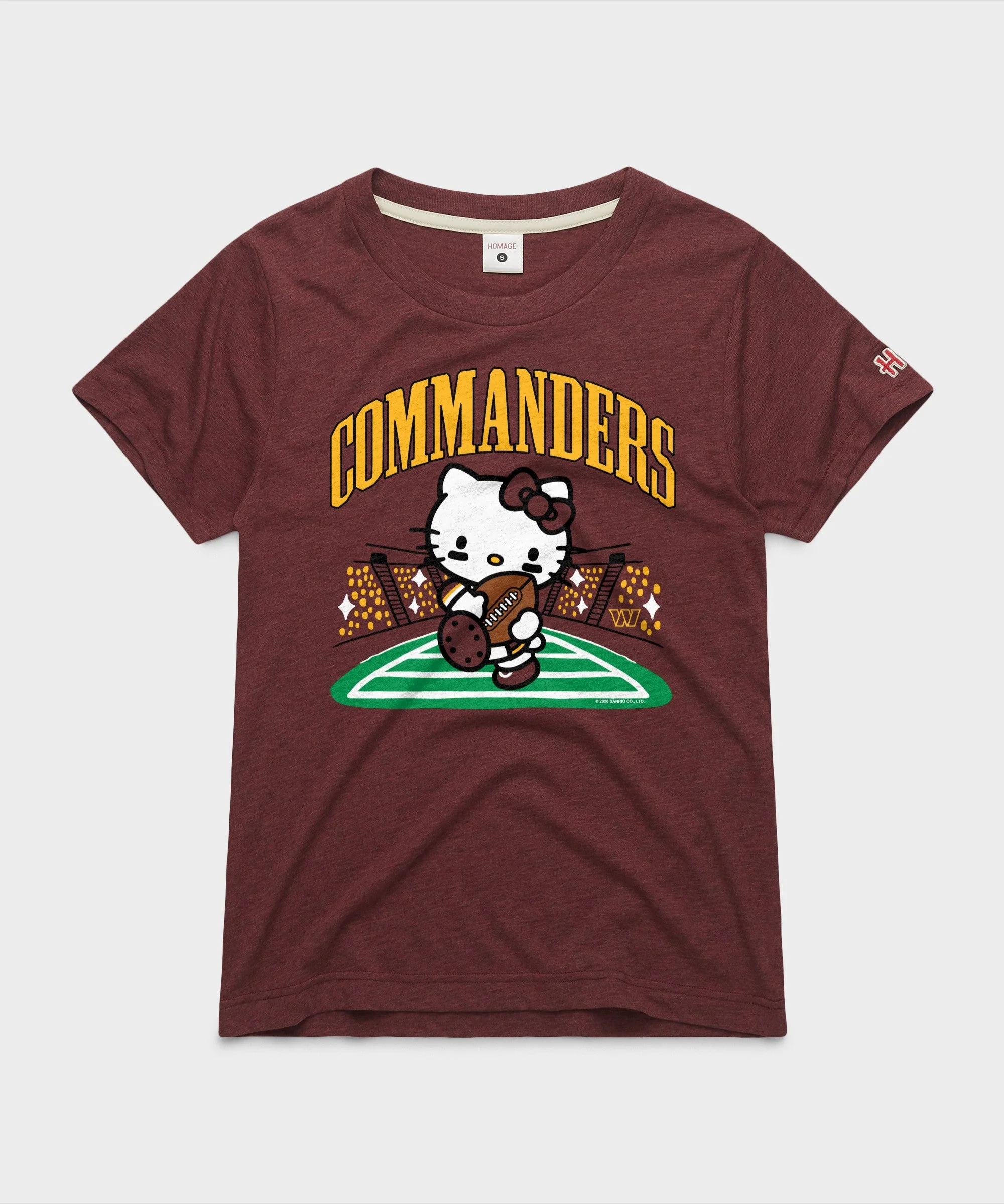 Women's Hello Kitty x Washington Commanders Rush