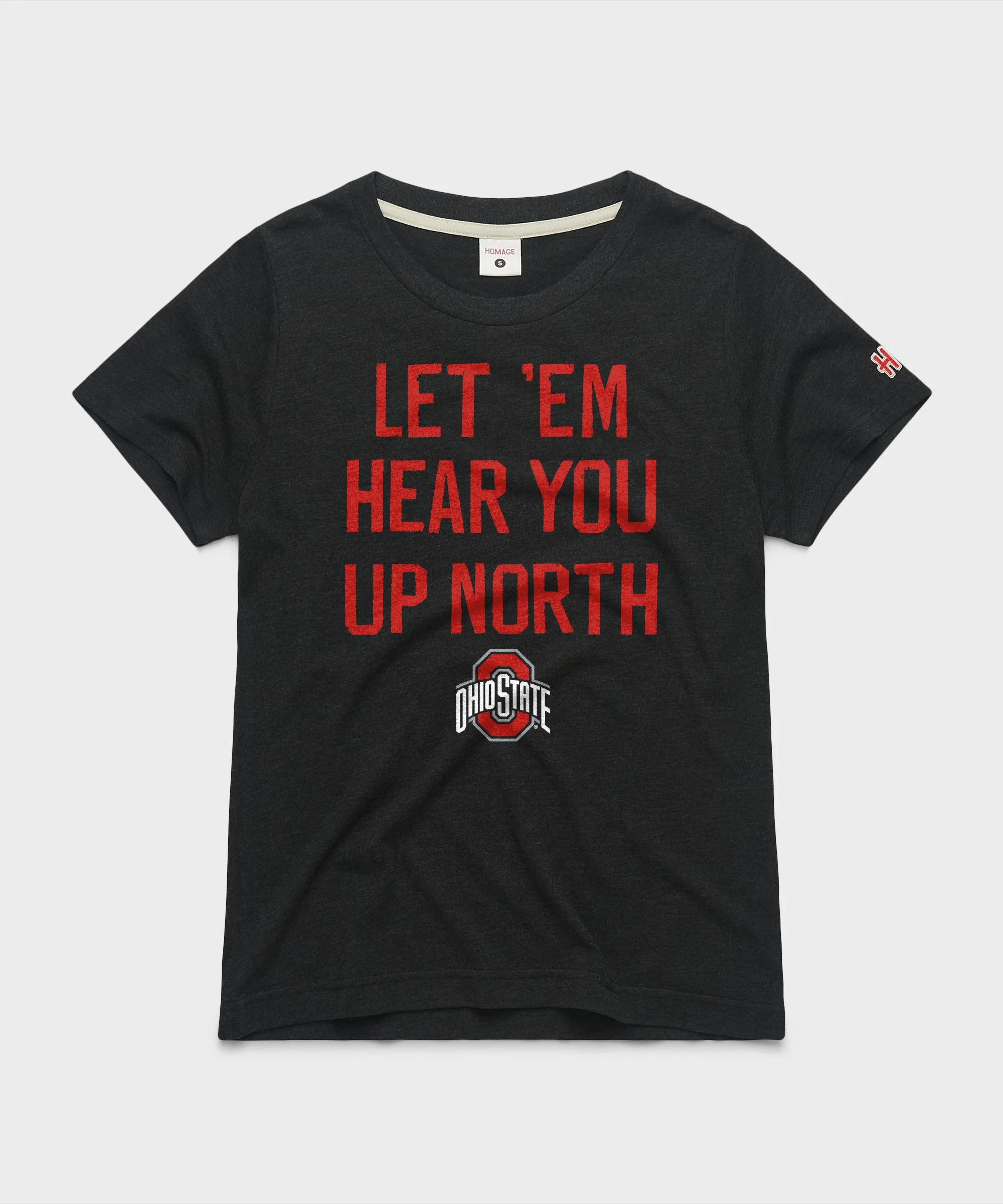 Women's Let 'Em Hear You Up North