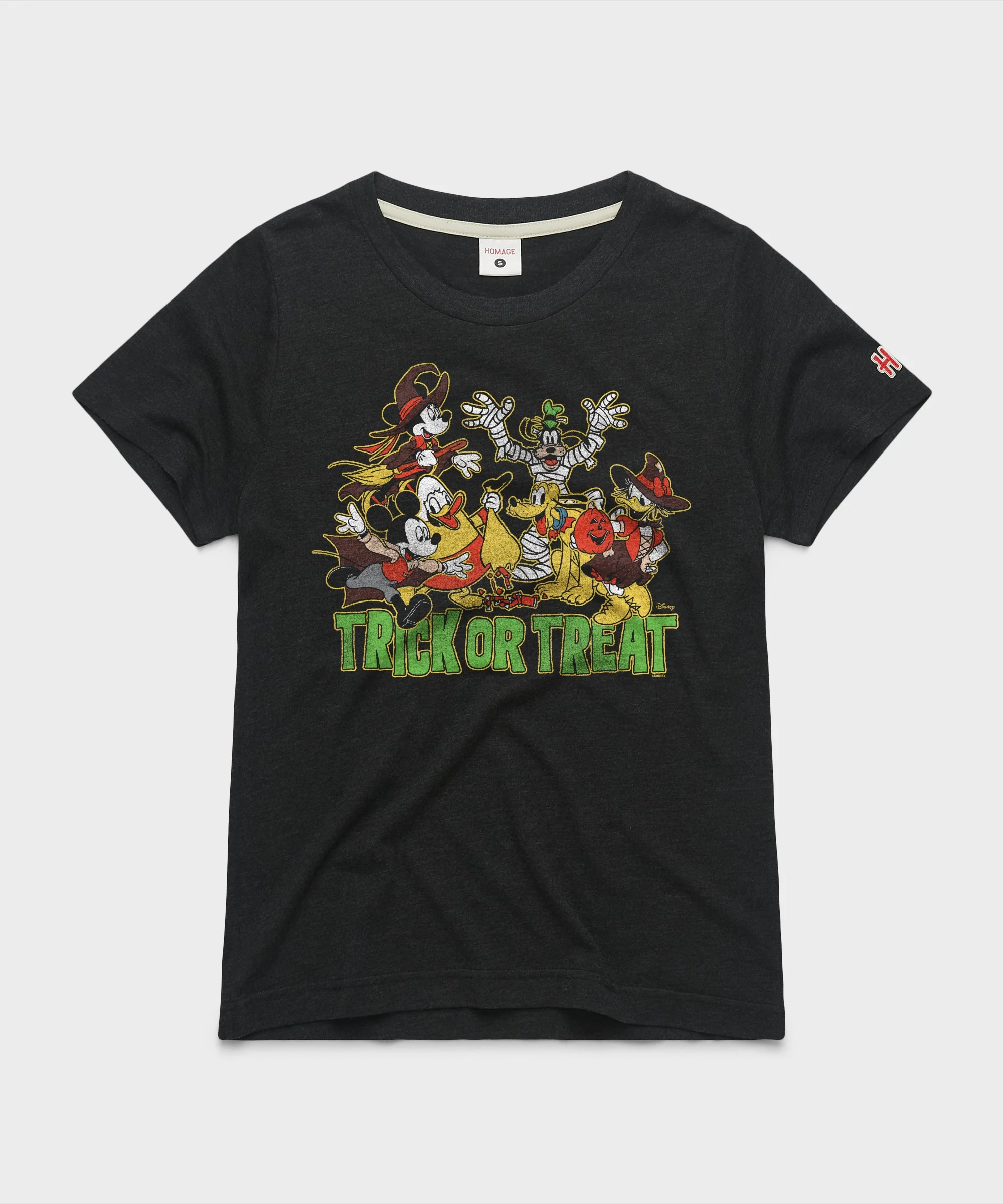 Women's Mickey And Friends Trick Or Treat