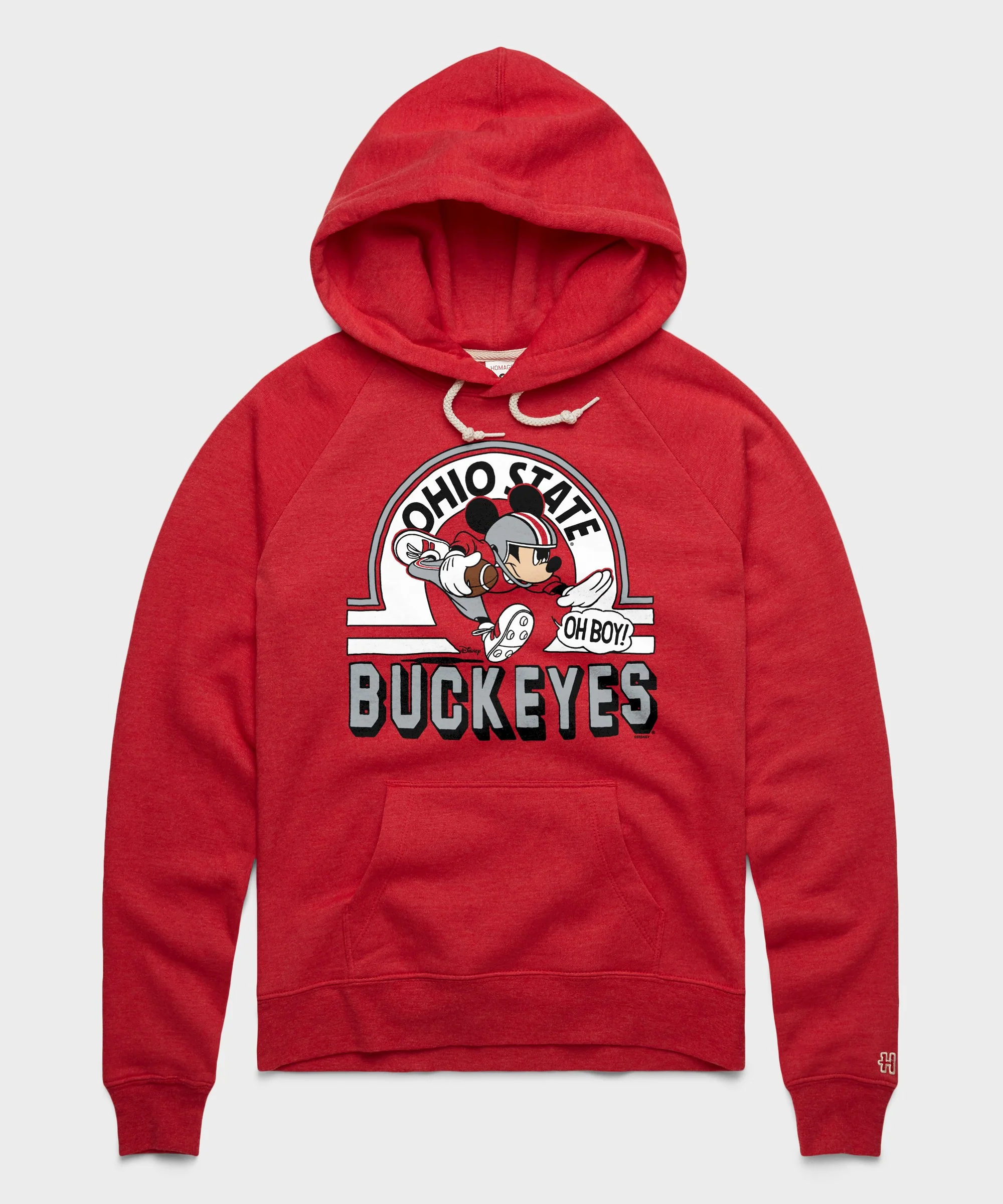 Women's Mickey Mouse x Ohio State Hoodie