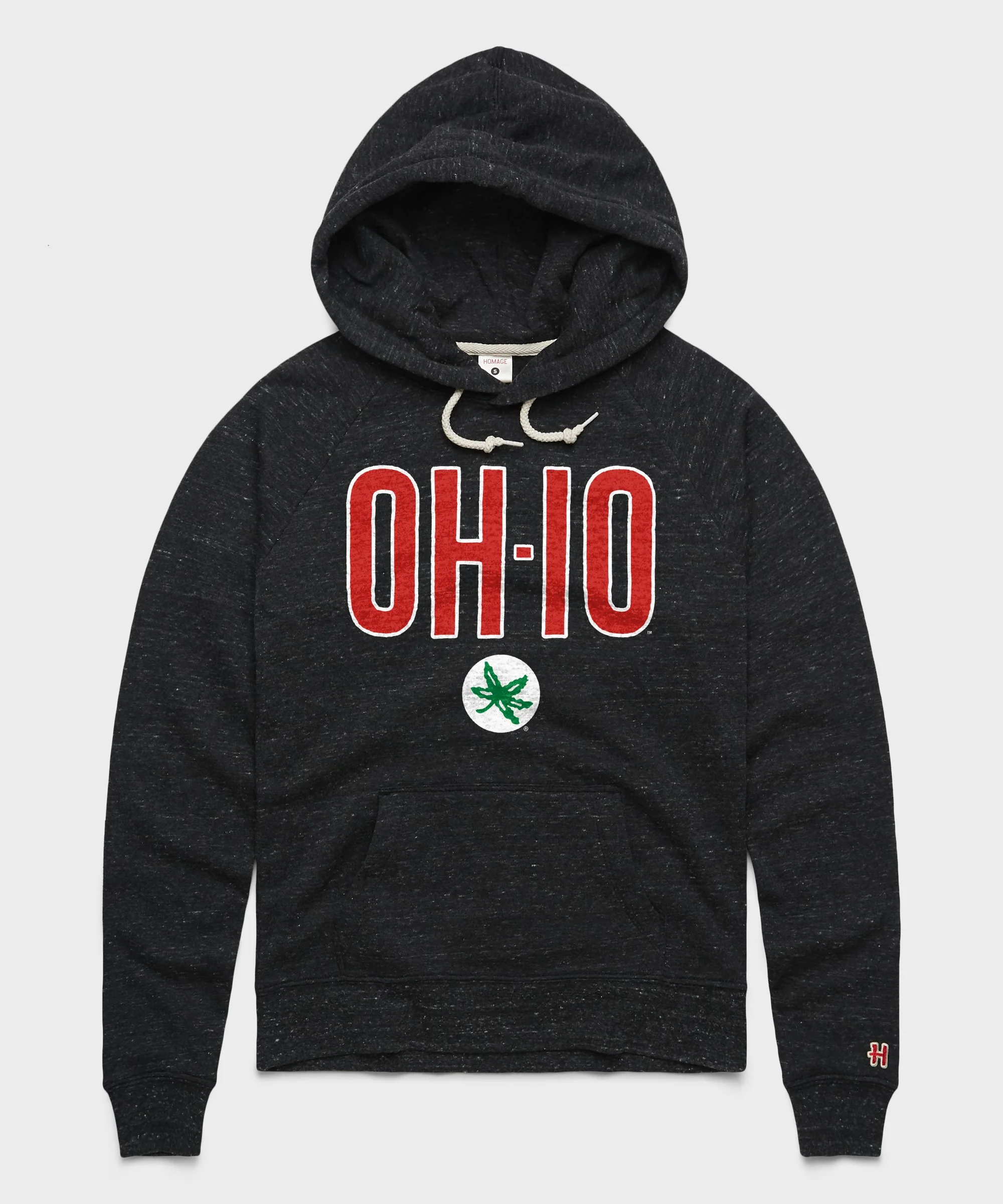 Women's OH-IO Buckeye Leaf Hoodie
