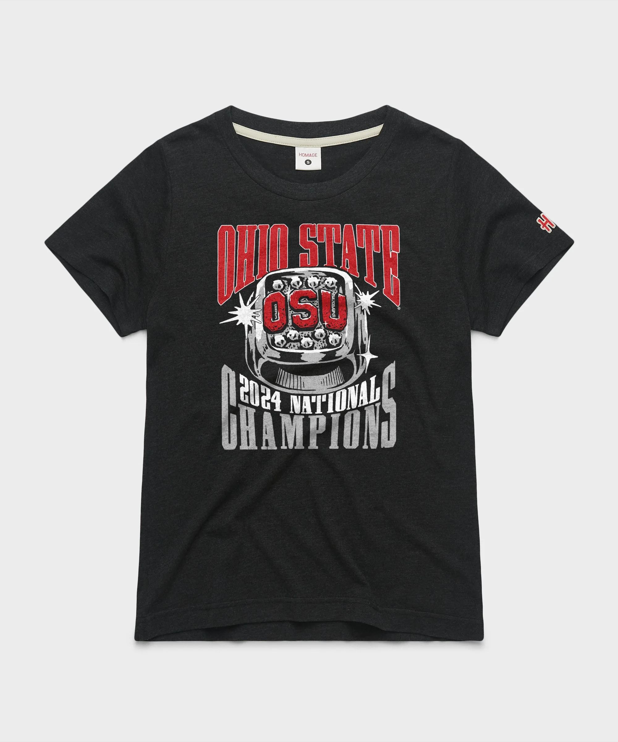 Women's Ohio State 2024 National Champions Ring