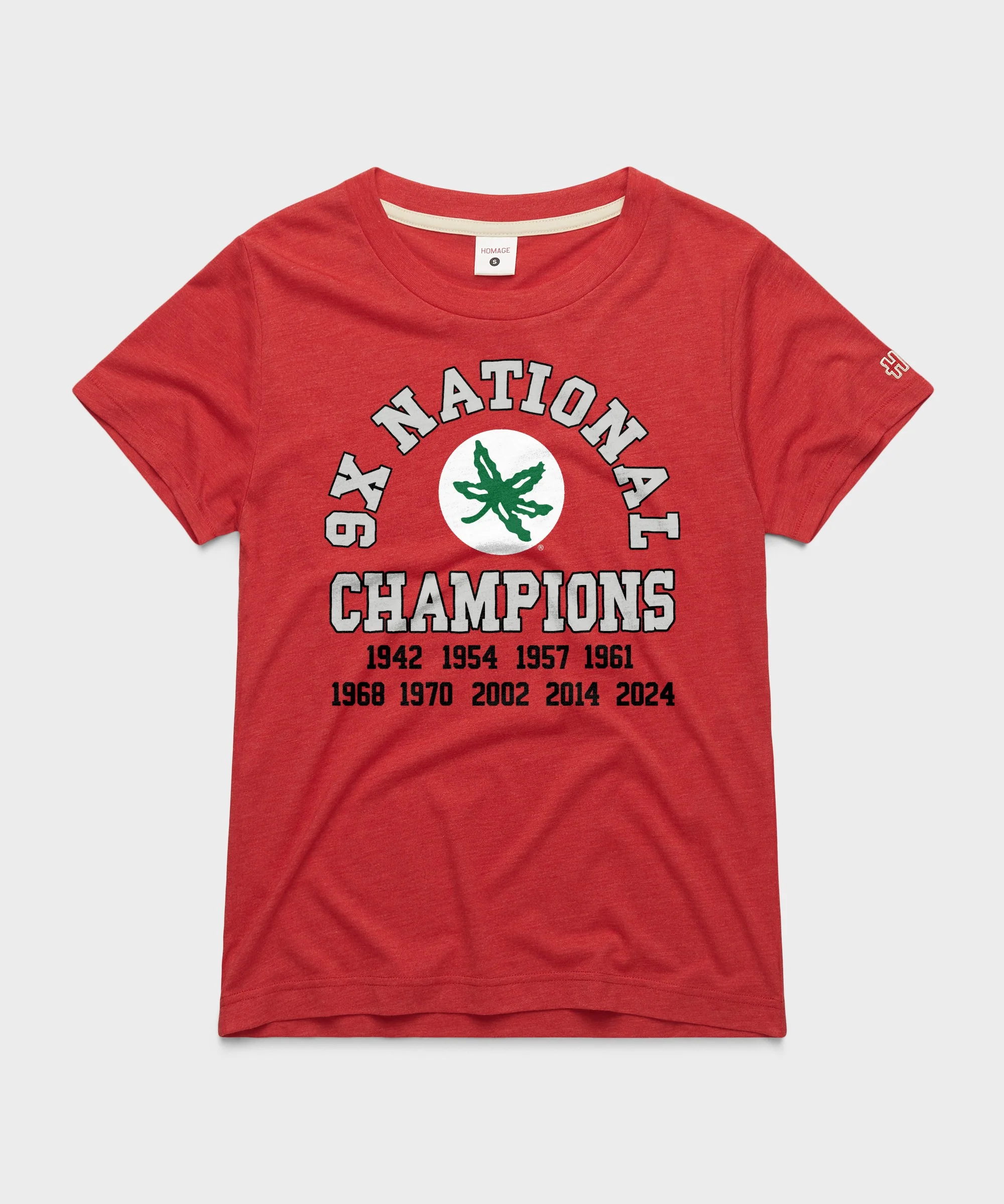 Women's Ohio State 9X National Champions