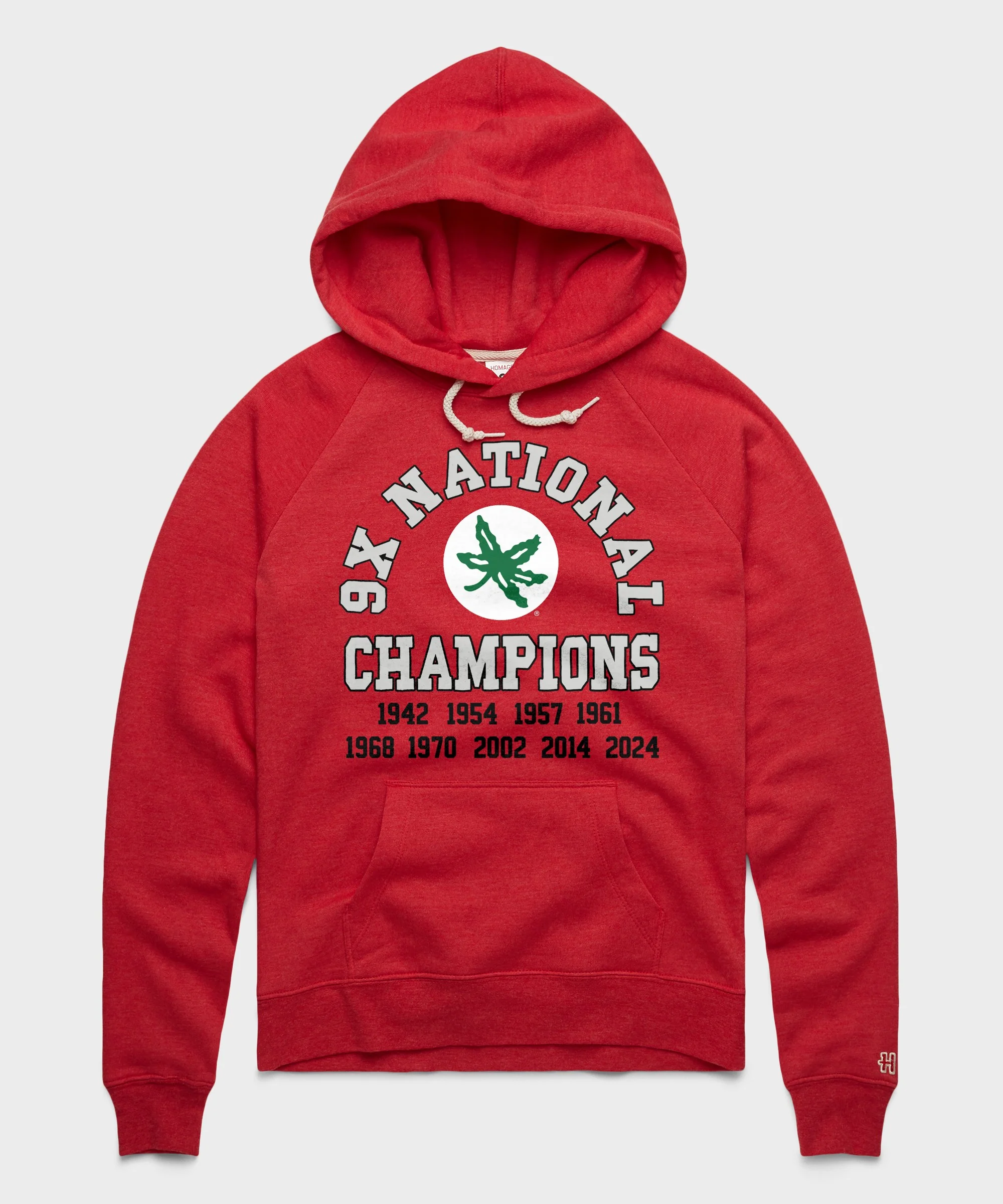 Women's Ohio State 9X National Champions Hoodie