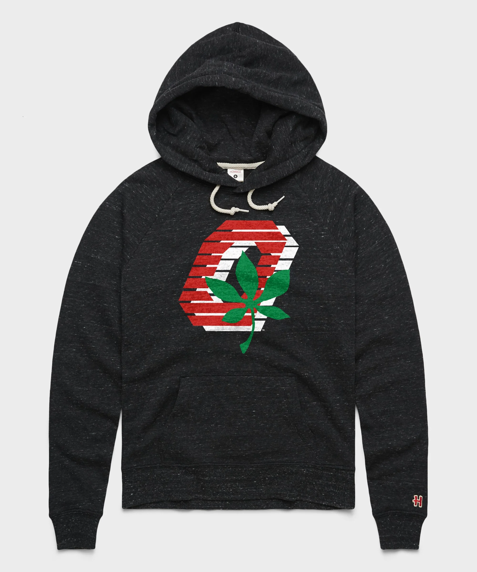 Women's Ohio State Buckeye Leaf Hoodie