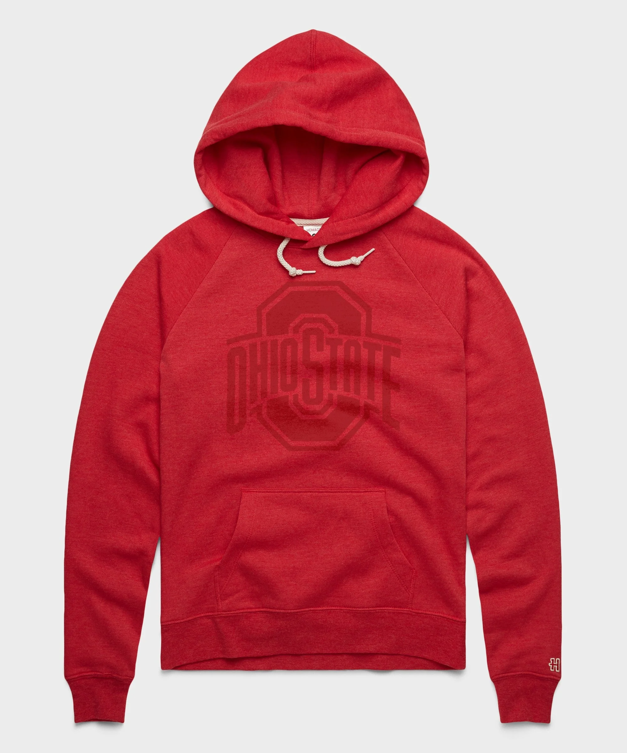 Women's Ohio State Buckeyes All Scarlet Hoodie