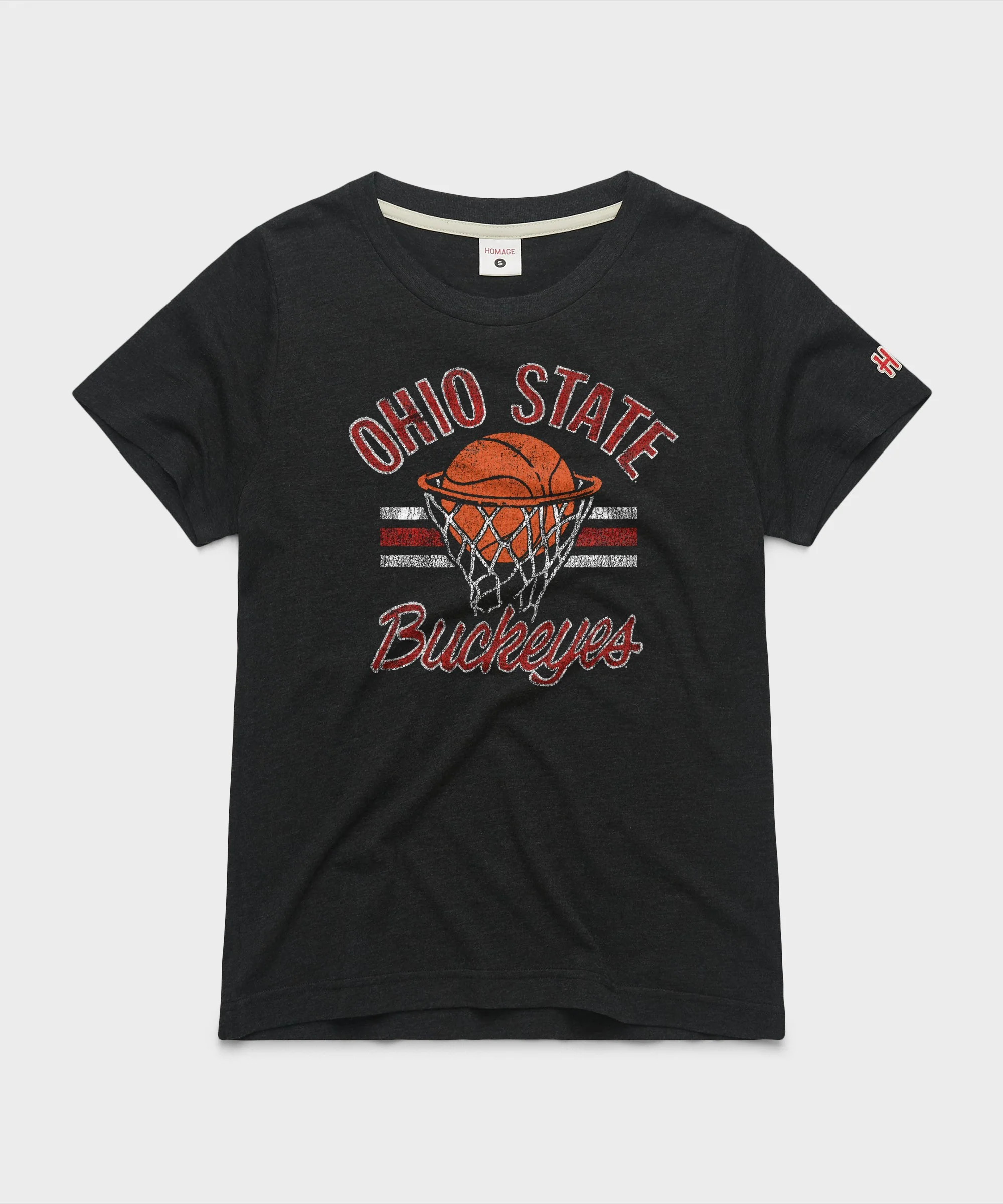 Women's Ohio State Buckeyes Basketball Stripe