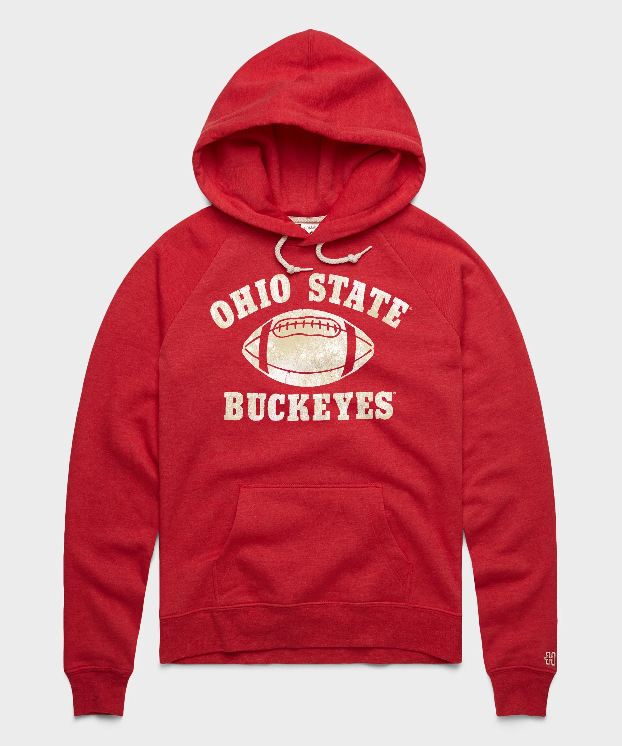 Women's Ohio State Buckeyes Football Hoodie