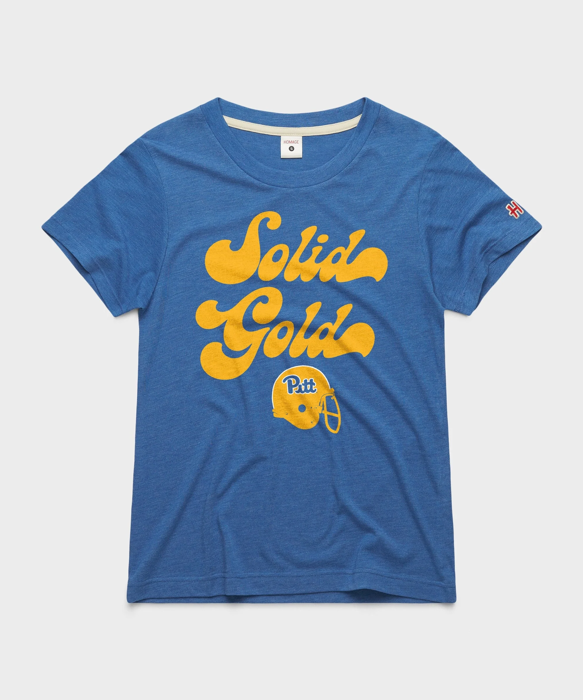 Women's Pittsburgh Panthers Solid Gold