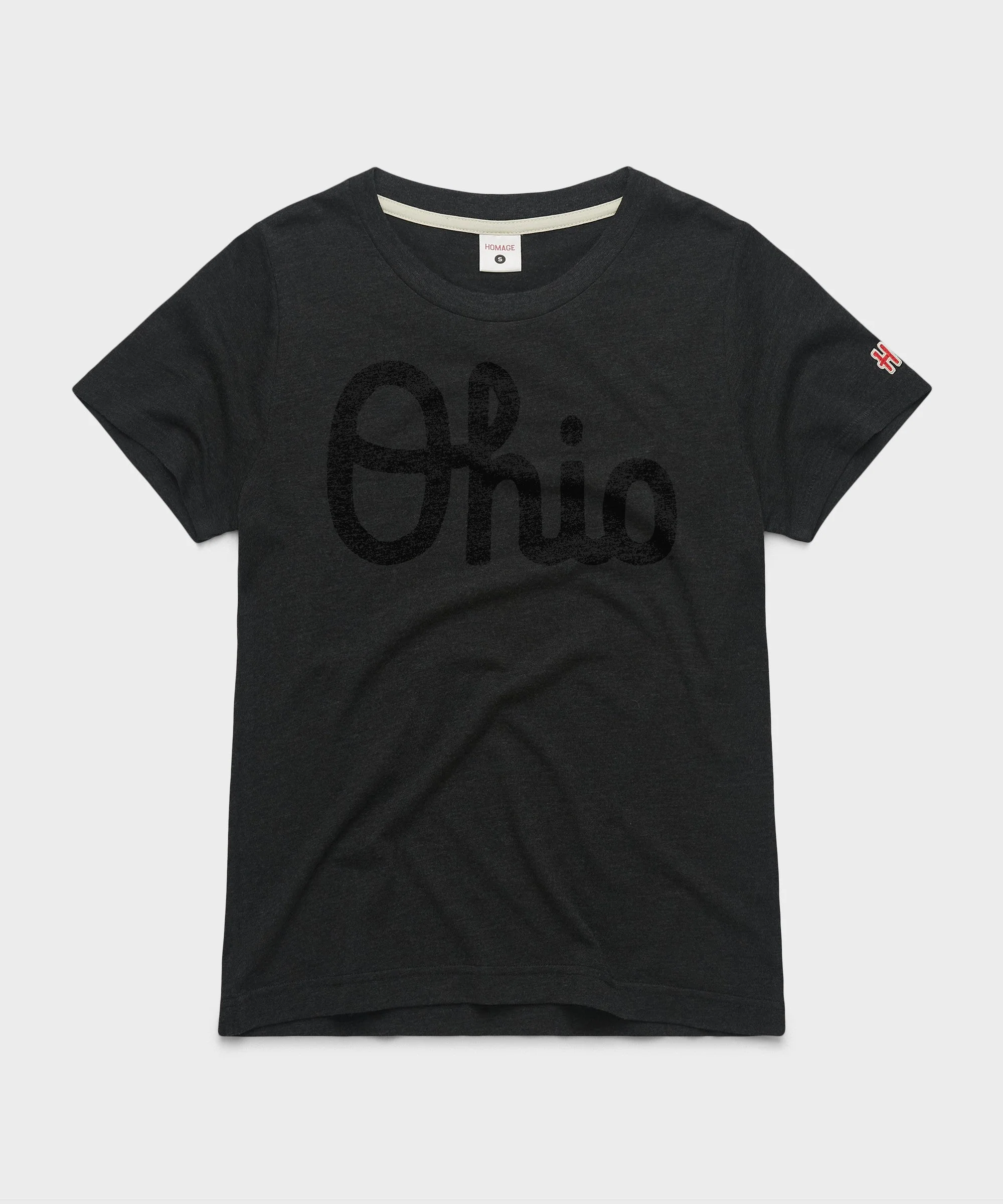 Women's Script Ohio Blackout