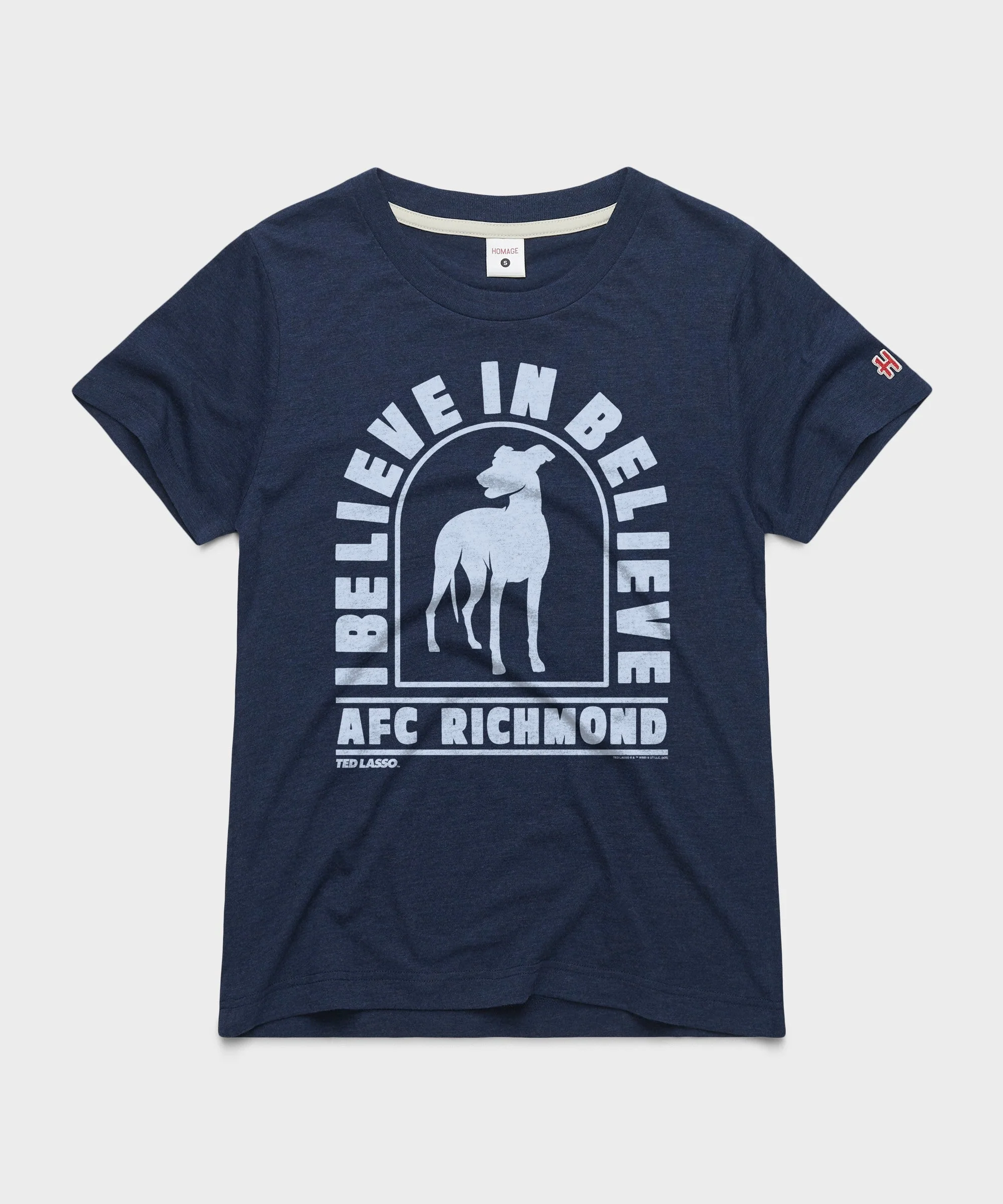 Women's Ted Lasso AFC Richmond I Believe In Believe