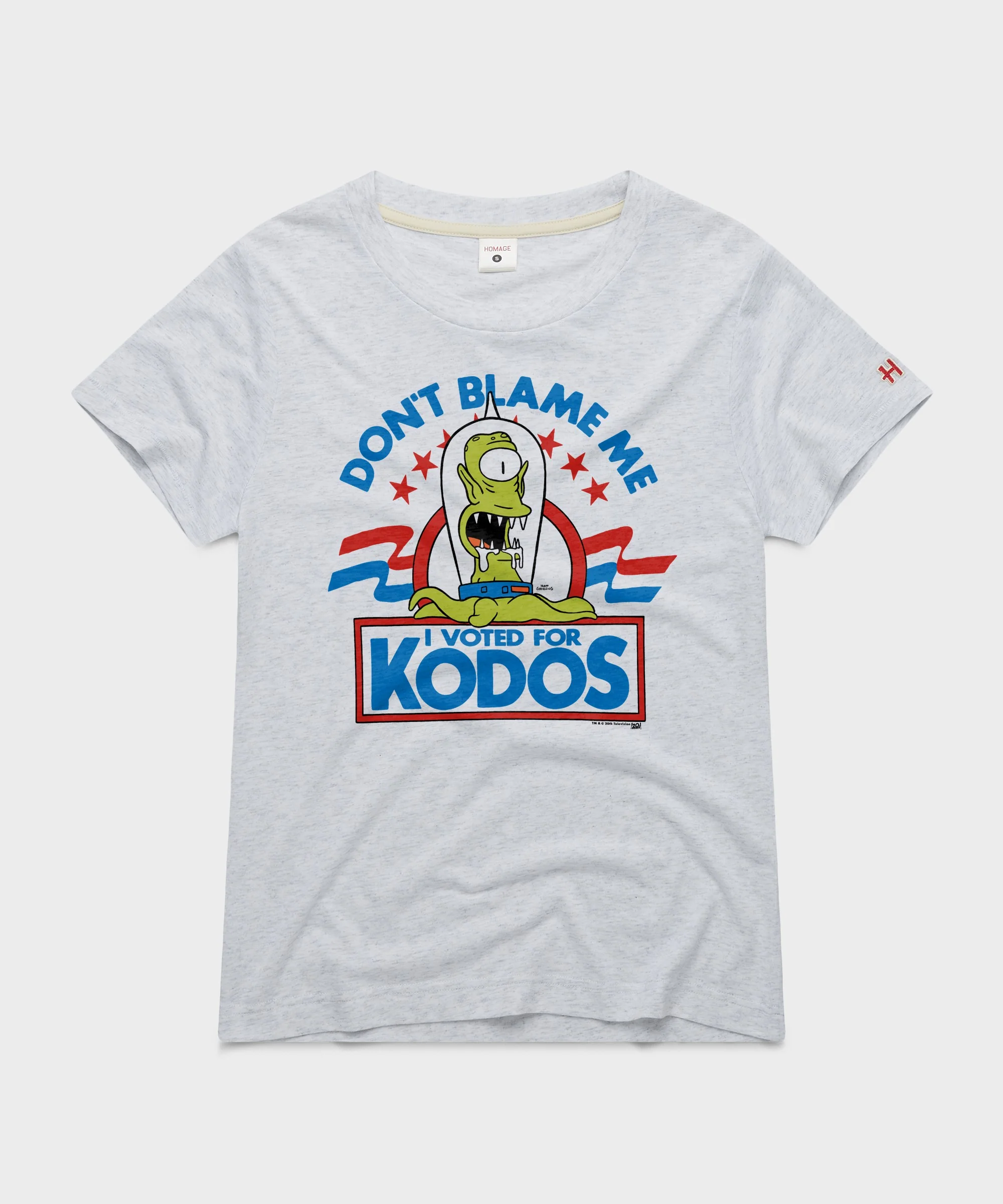 Women's The Simpsons Don't Blame Me I Voted For Kodos