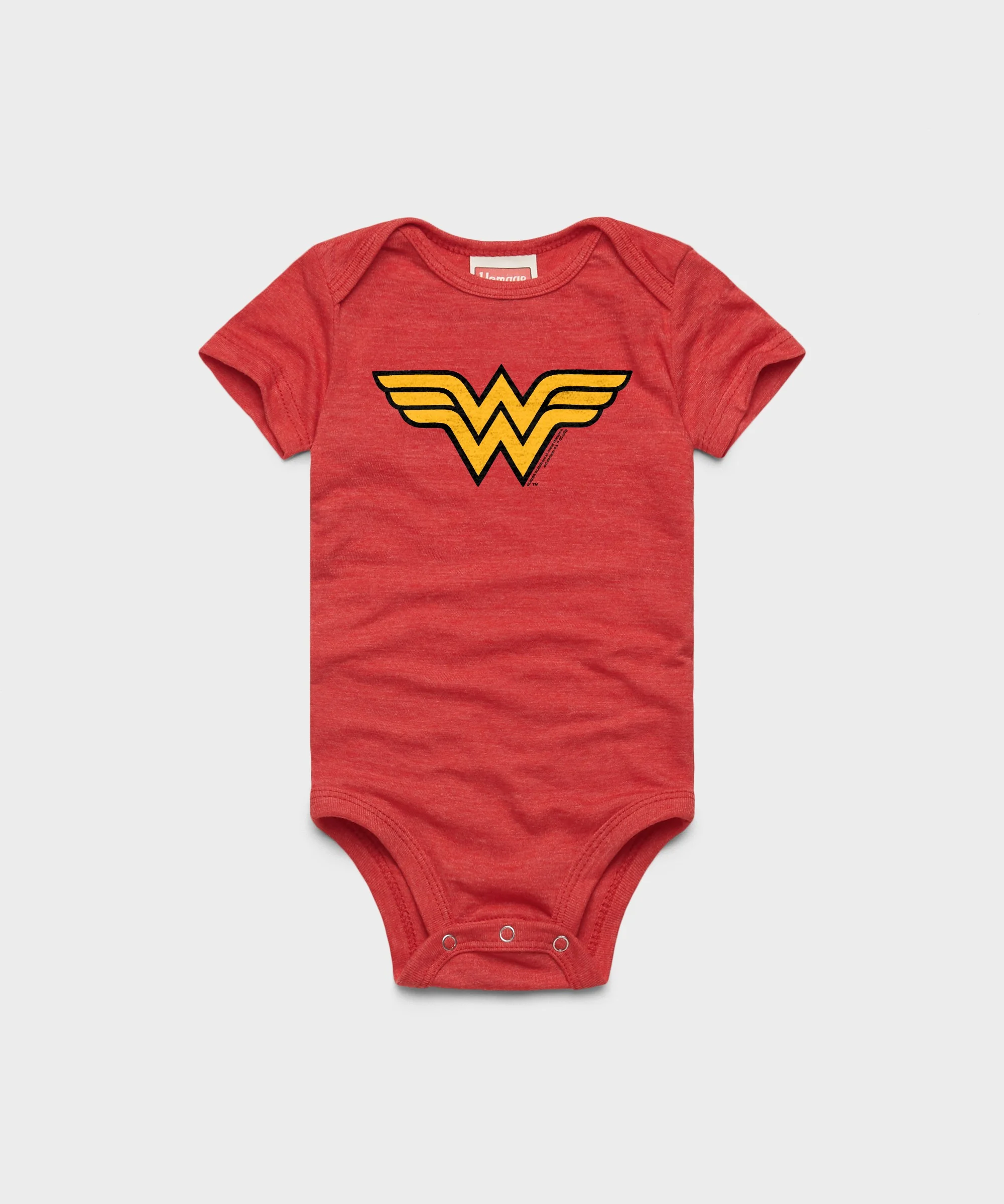 Wonder Woman Logo Baby One Piece