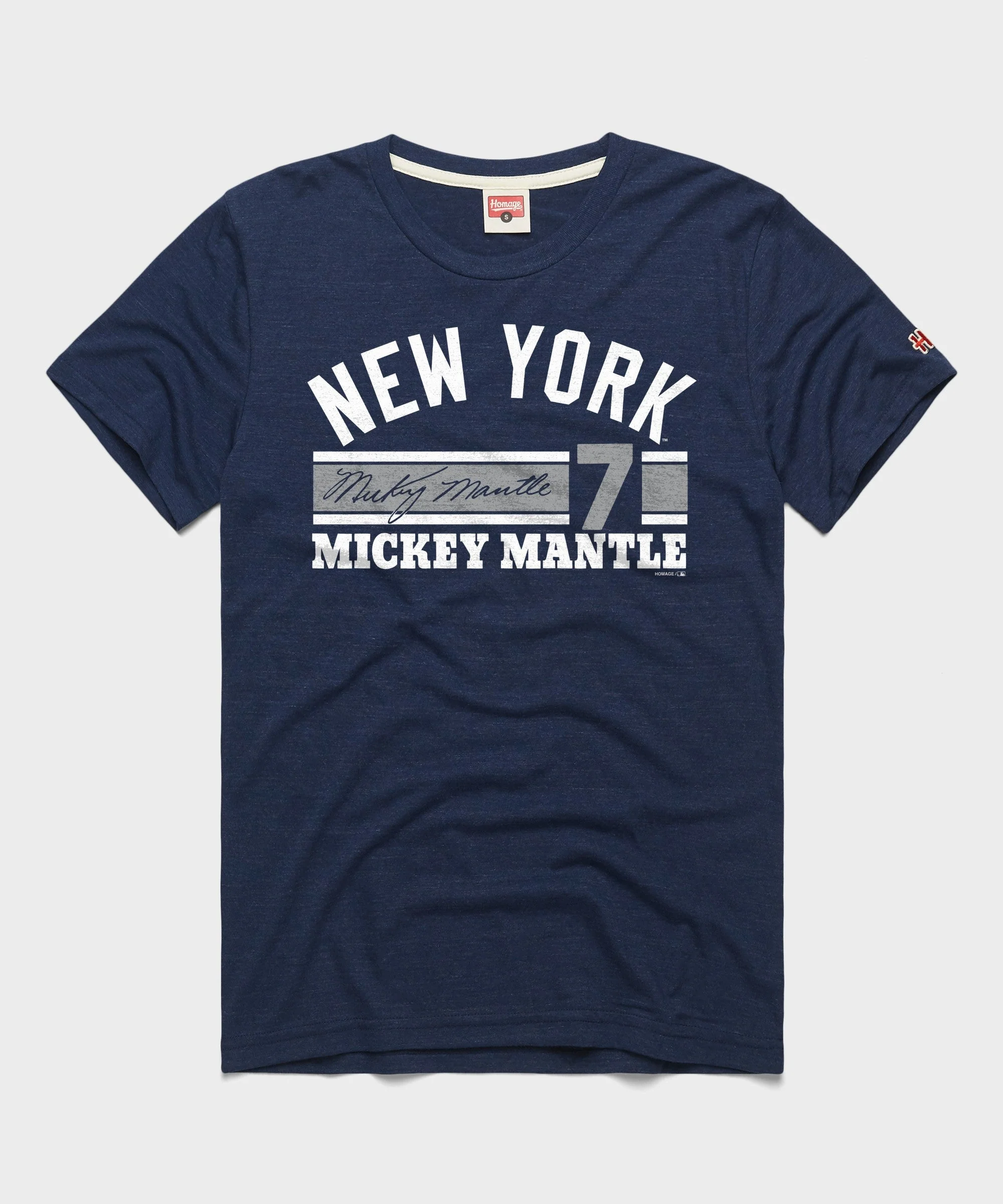 Yankees Mickey Mantle Signature Jersey
