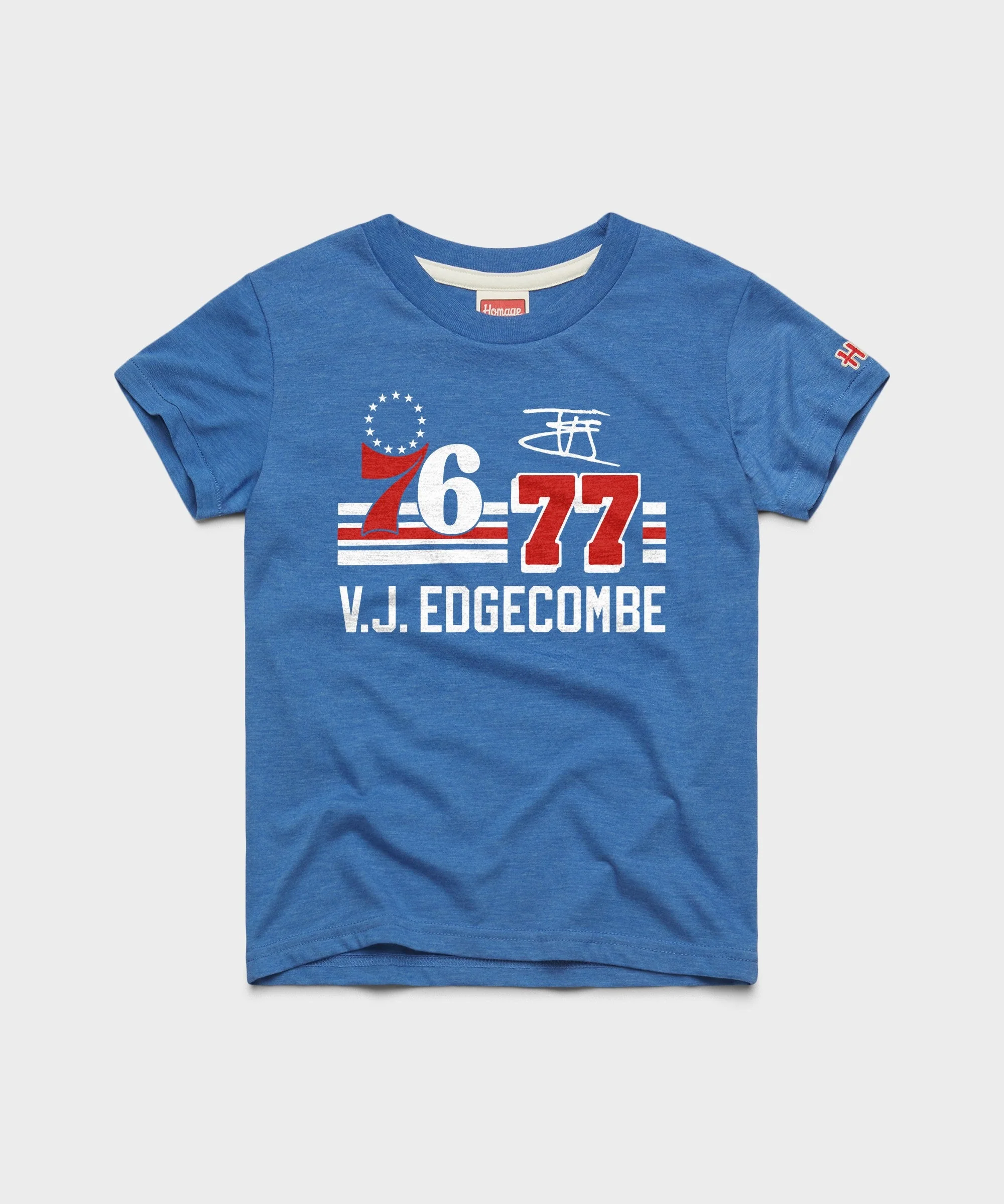 Youth 76ers V.J. Edgecombe Signature Jersey