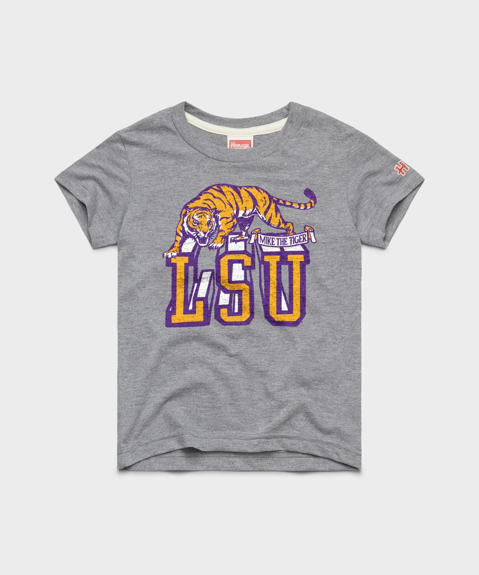 Youth Block LSU Tigers Mike The Tiger