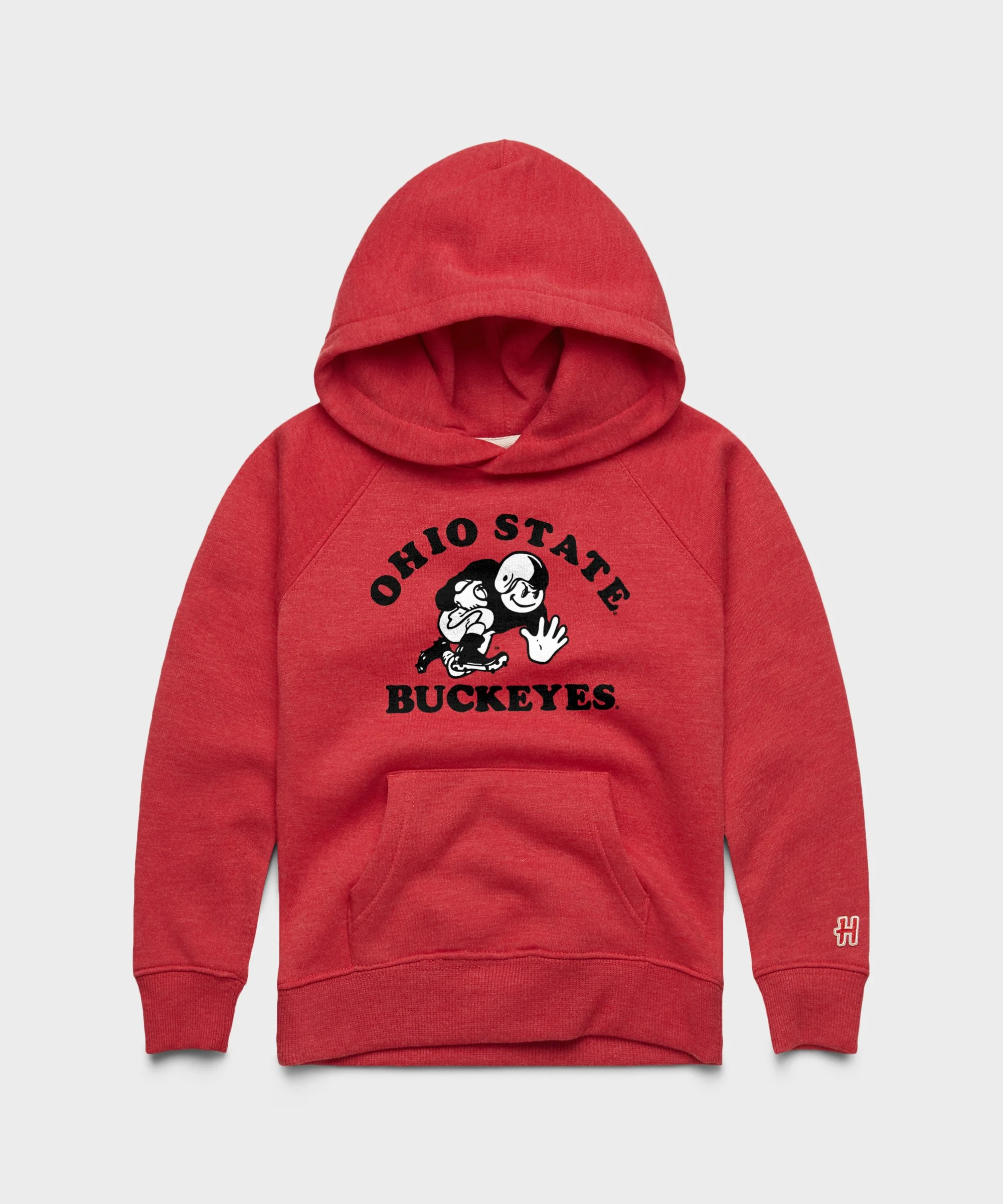 Youth Buckeyes Stiff Arm Hoodie