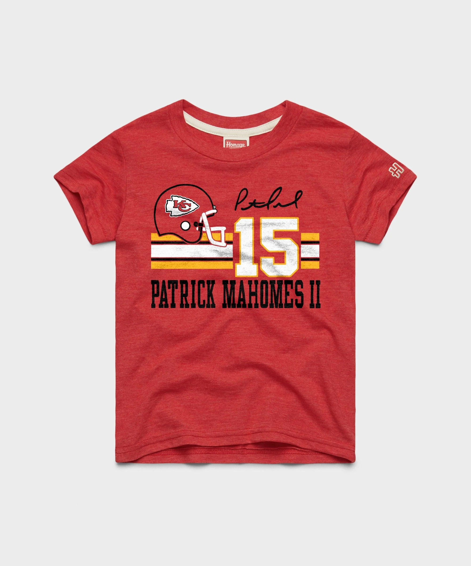 Youth Chiefs Patrick Mahomes II Signature Jersey