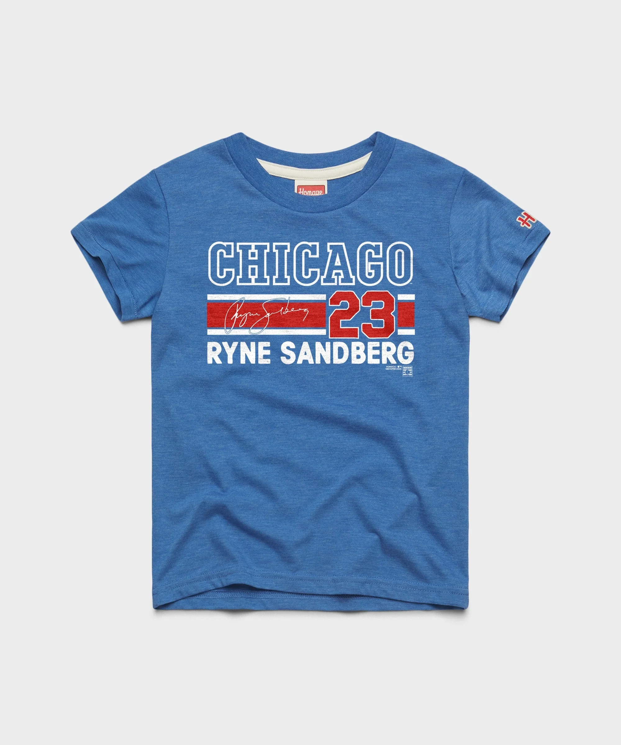 Youth Cubs Ryne Sandberg Signature Jersey