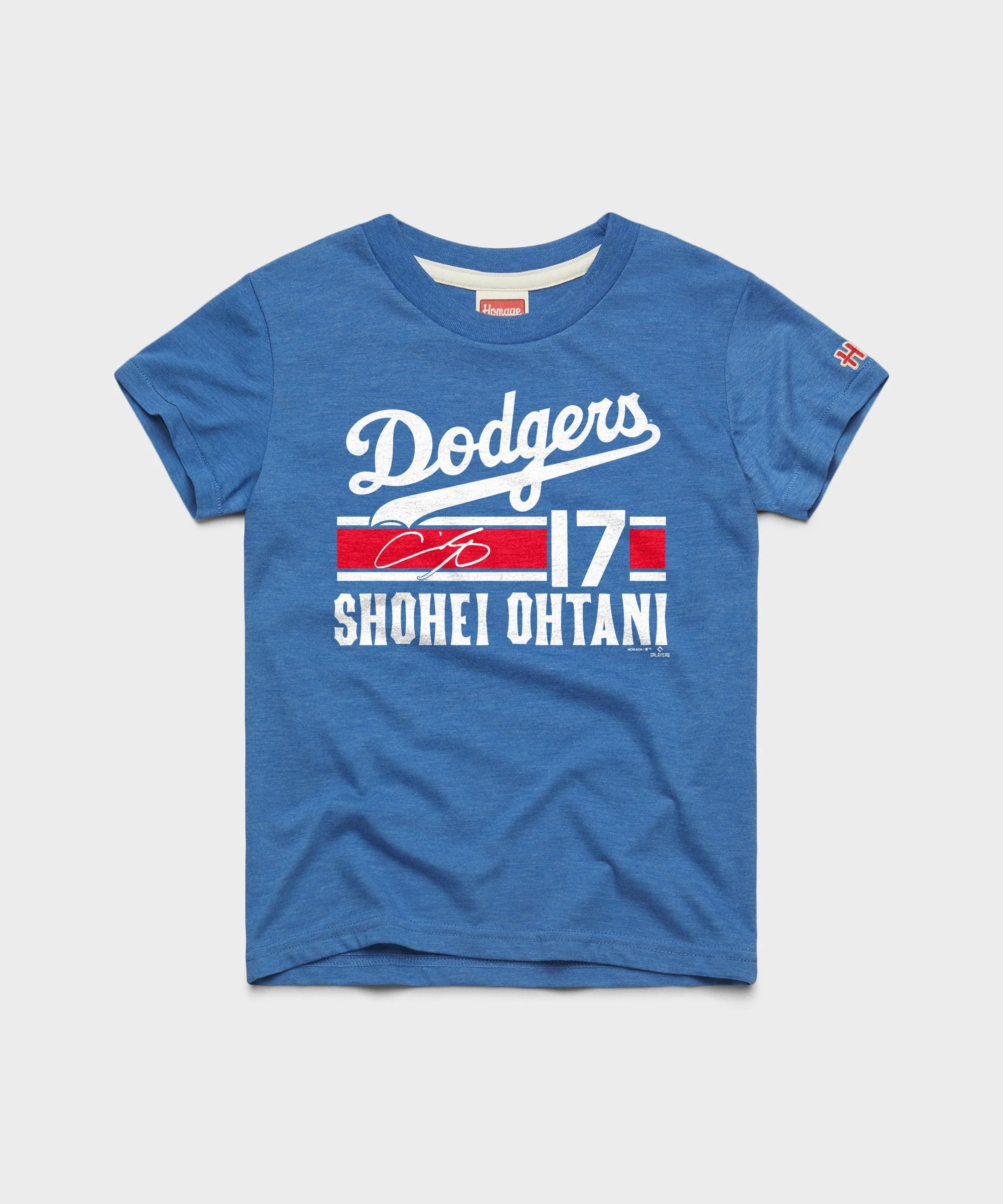 Youth Dodgers Shohei Ohtani Signature Jersey