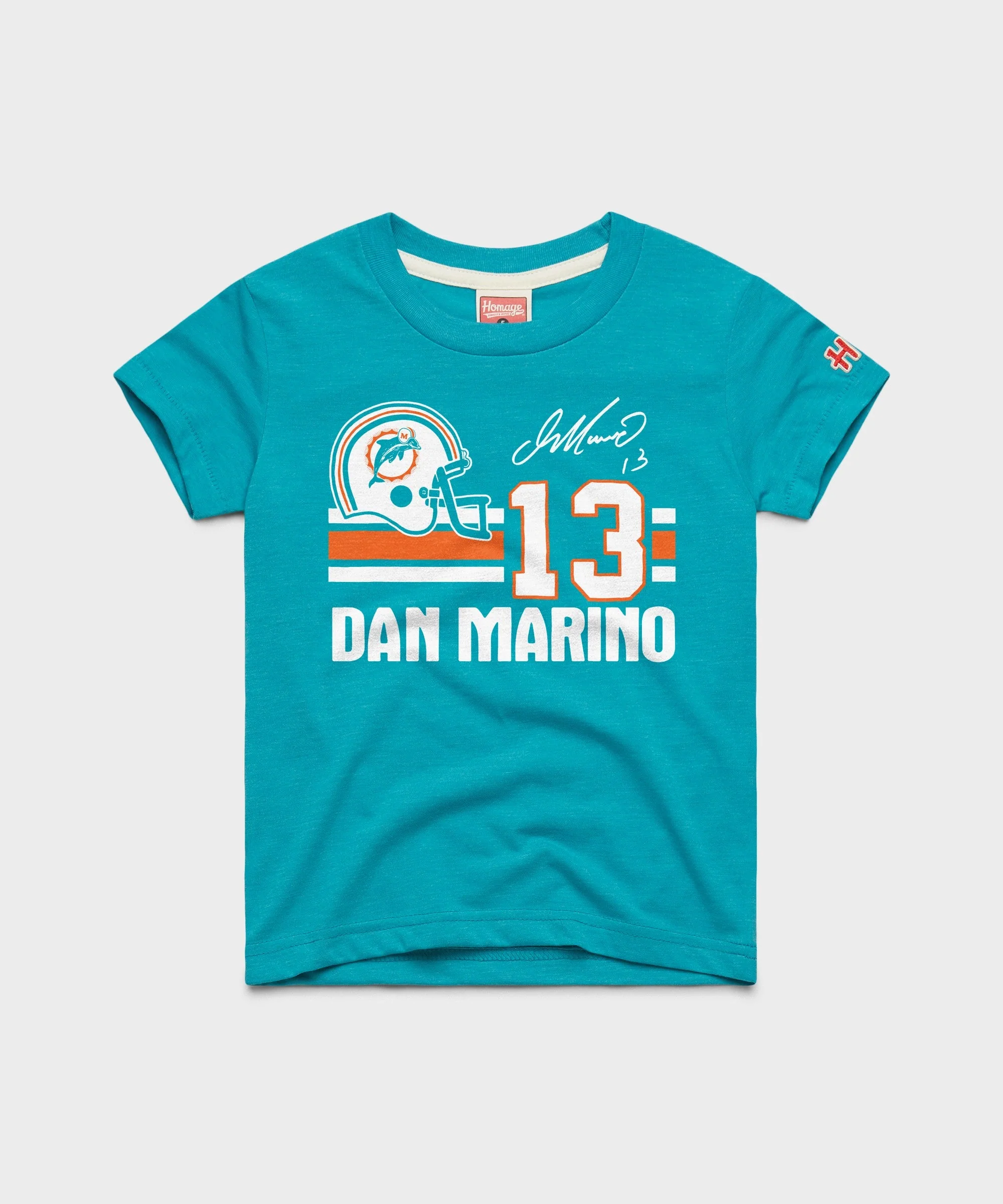 Youth Dolphins Dan Marino Signature Jersey