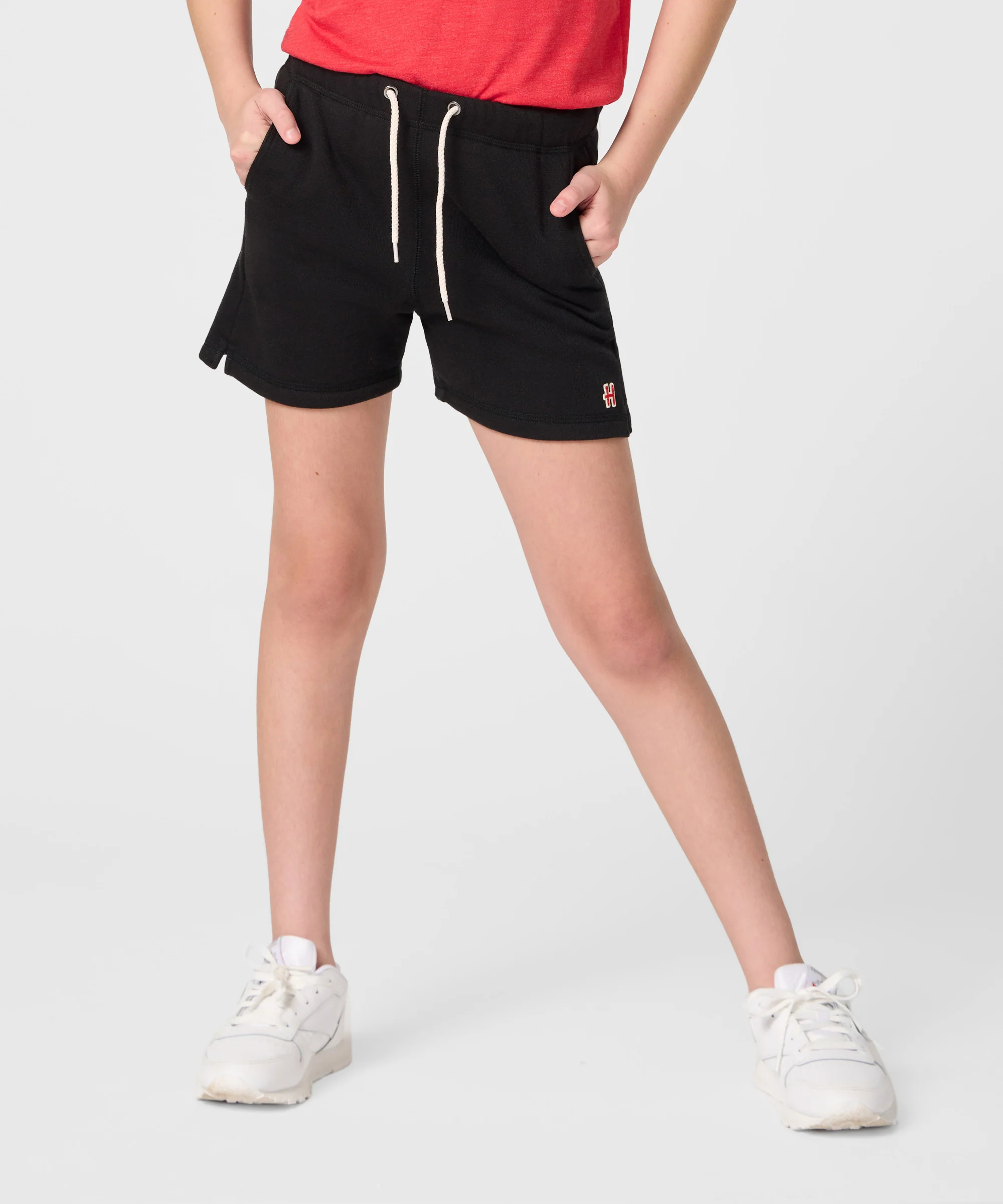 Youth Go-To Fleece Track Shorts