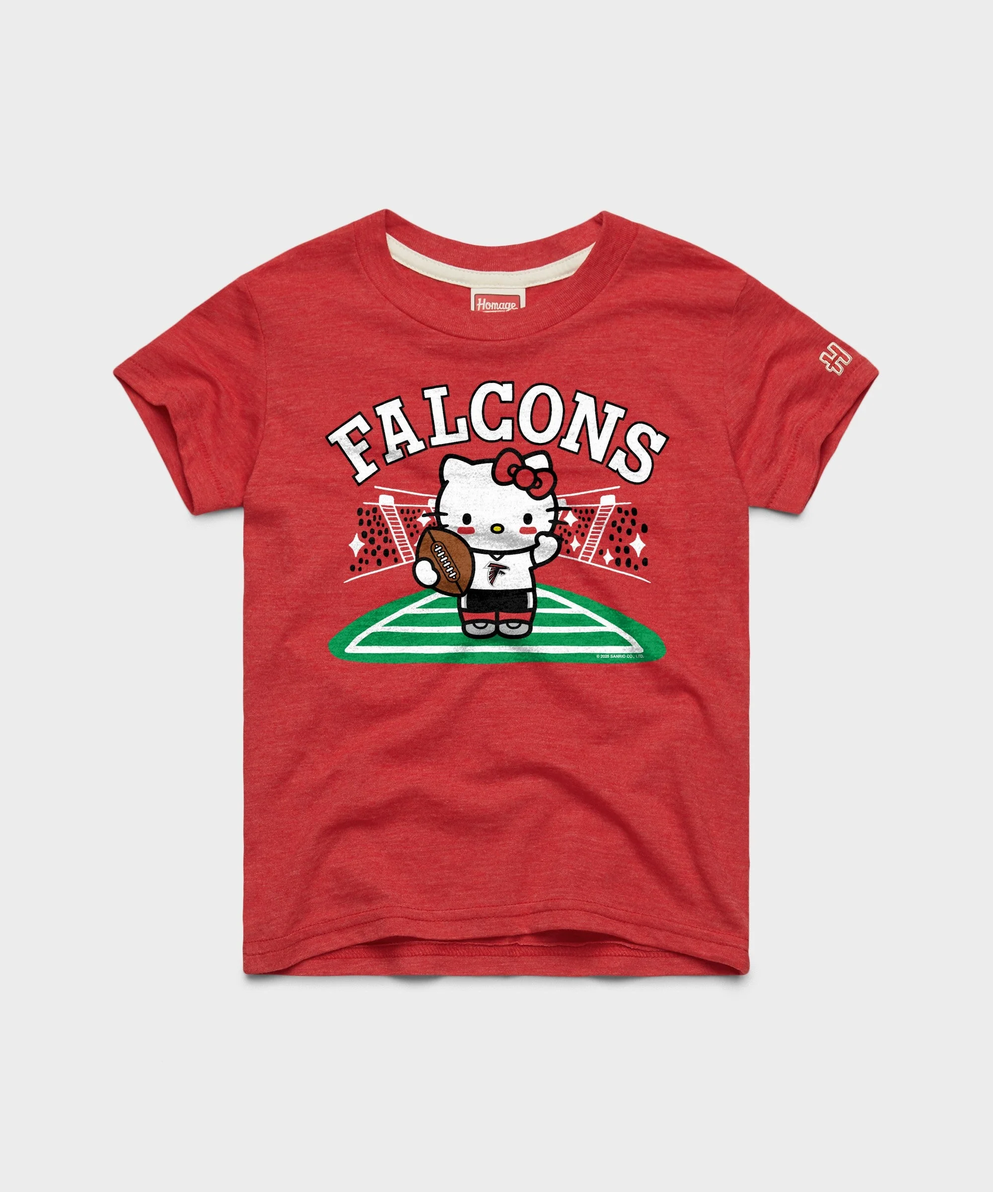 Youth Hello Kitty x Atlanta Falcons Football