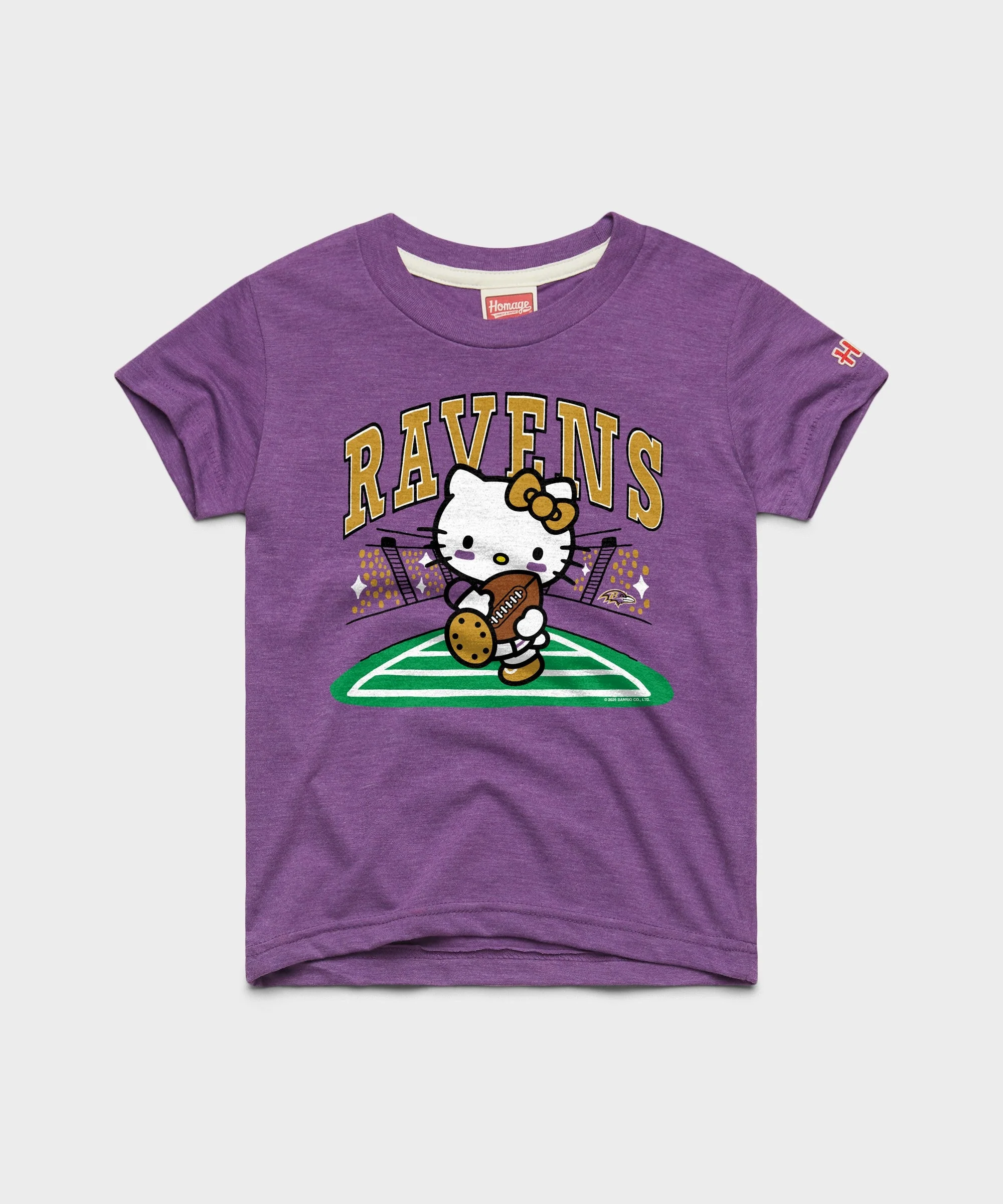Youth Hello Kitty x Baltimore Ravens Rush