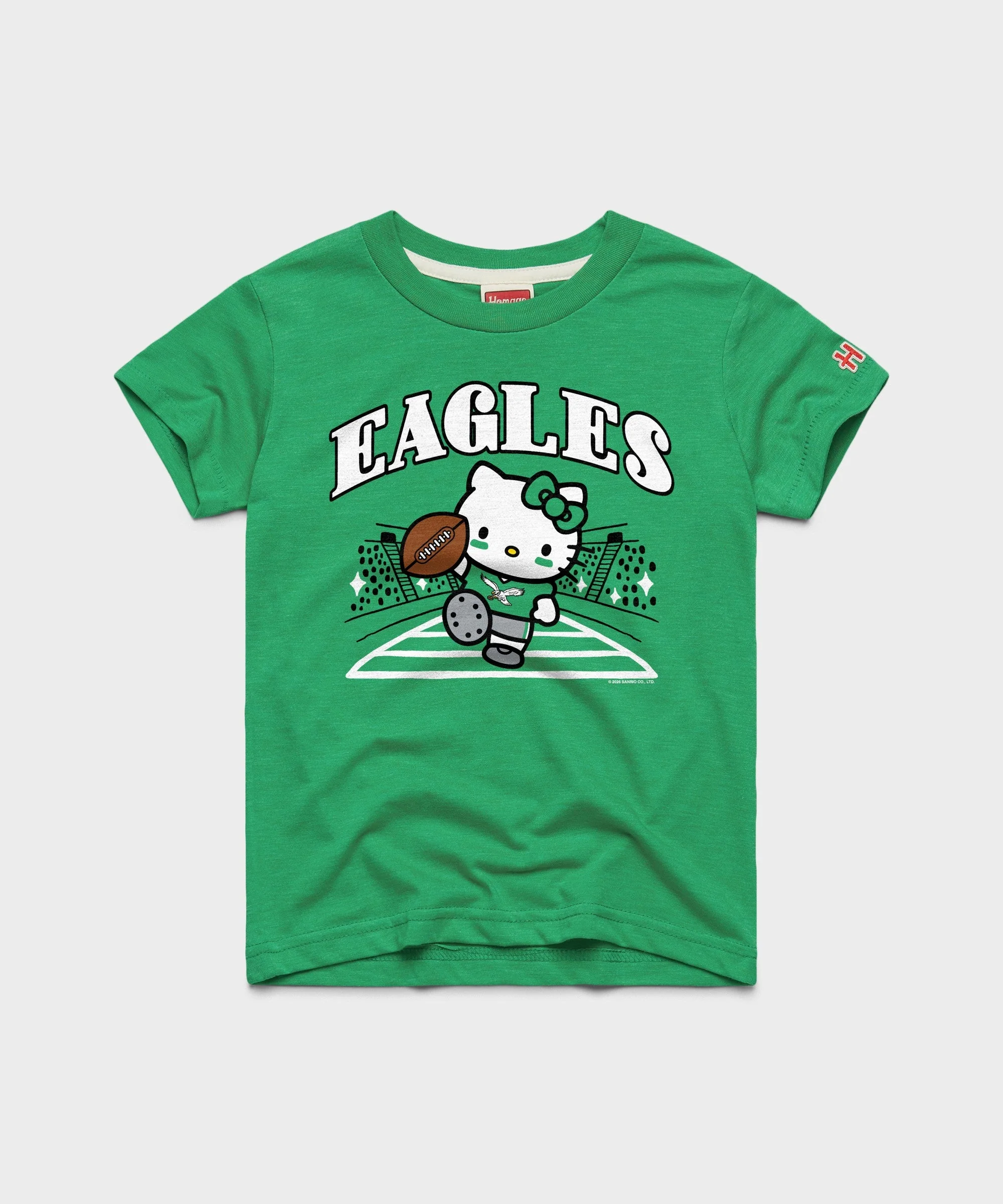 Youth Hello Kitty x Philadelphia Eagles Retro Touchdown